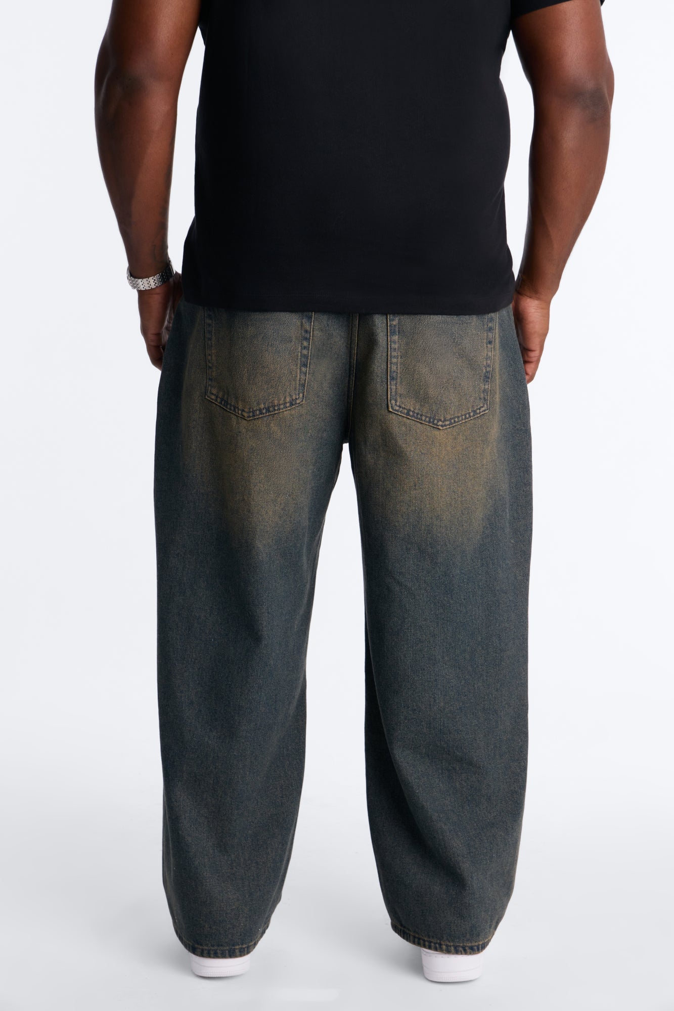 Essential Baggy Rigid Jean - Stone Blue Wash image 3