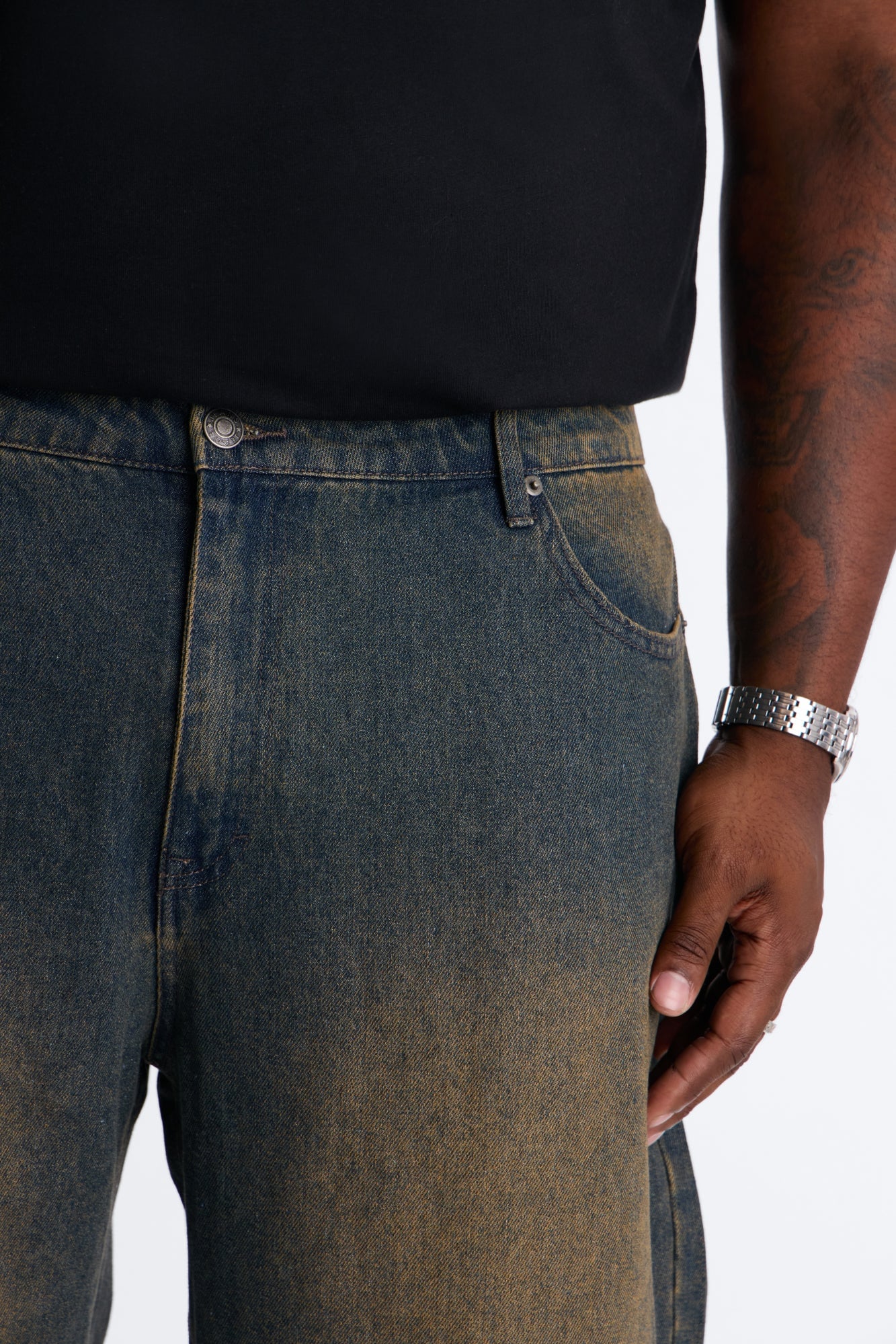 Essential Baggy Rigid Jean - Stone Blue Wash image 4