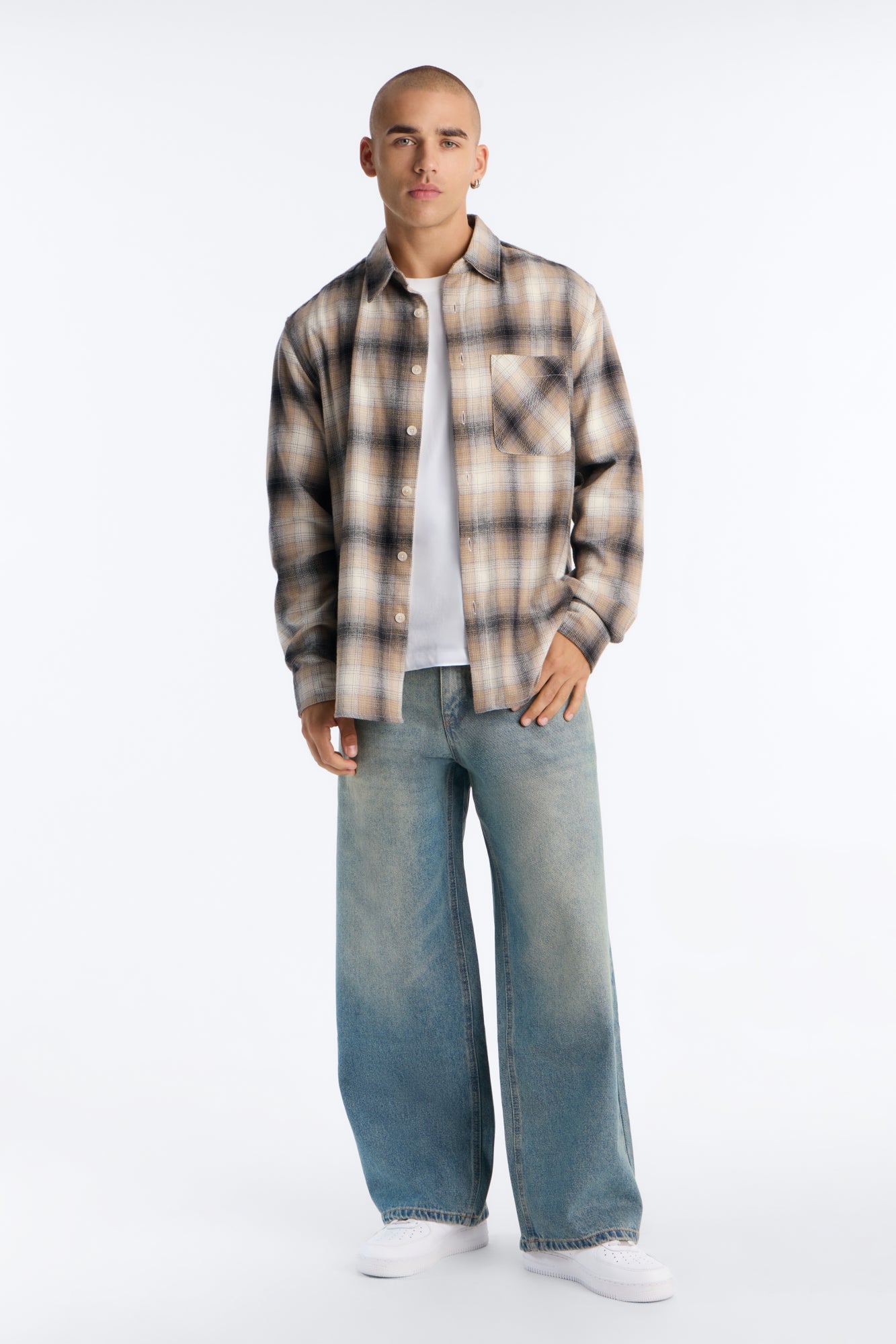 Essential Baggy Rigid Jean - Vintage Blue Wash image 5