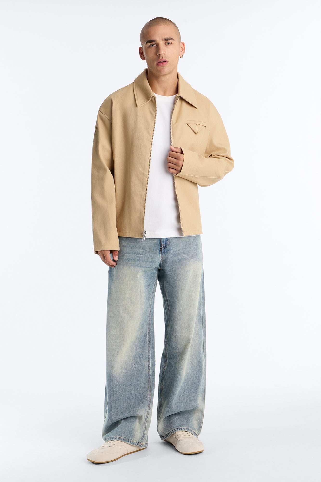 Essential Baggy Rigid Jean - Vintage Wash image 5