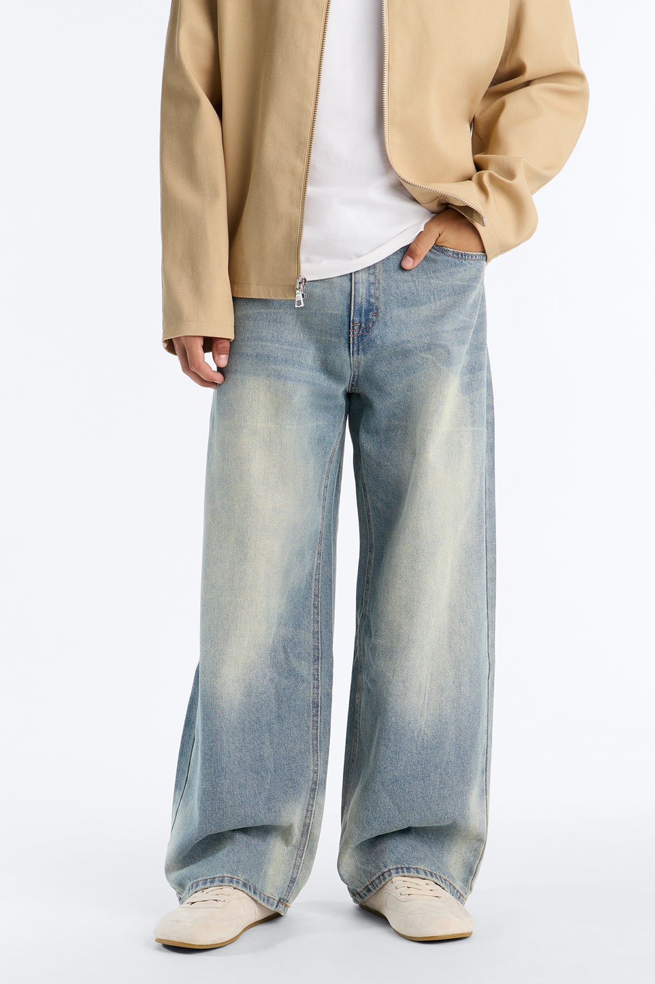 Essential Baggy Rigid Jean - Vintage Wash image 6