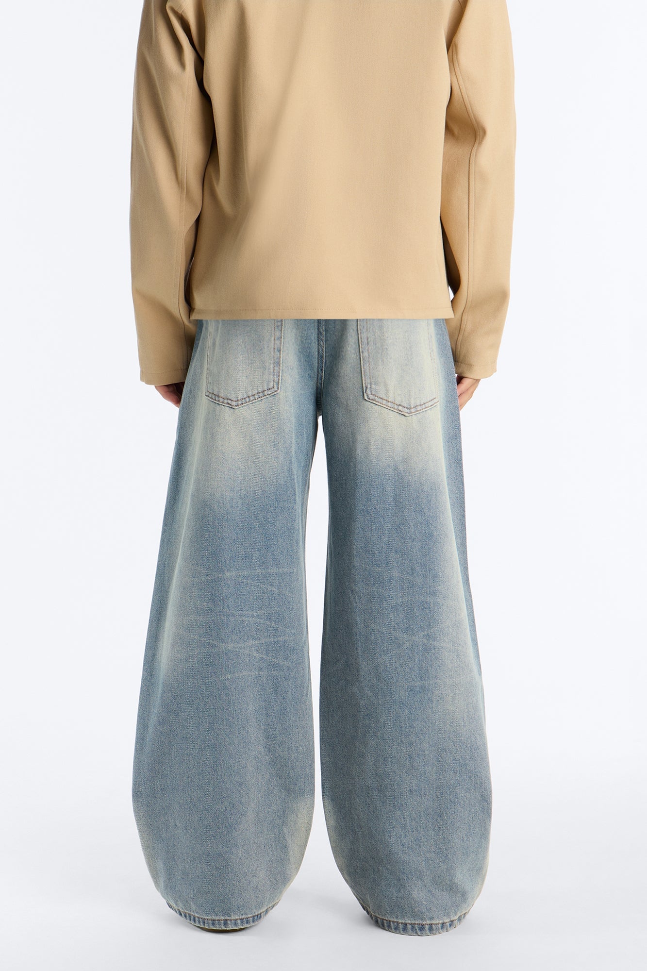 Essential Baggy Rigid Jean - Vintage Wash image 8