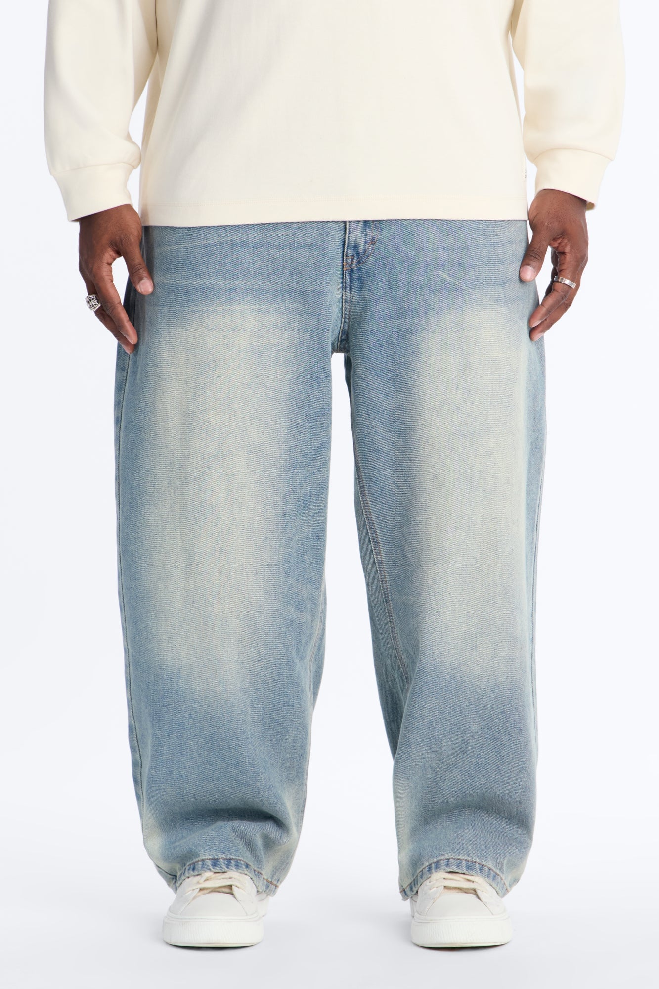 Essential Baggy Rigid Jean - Vintage Wash image 1