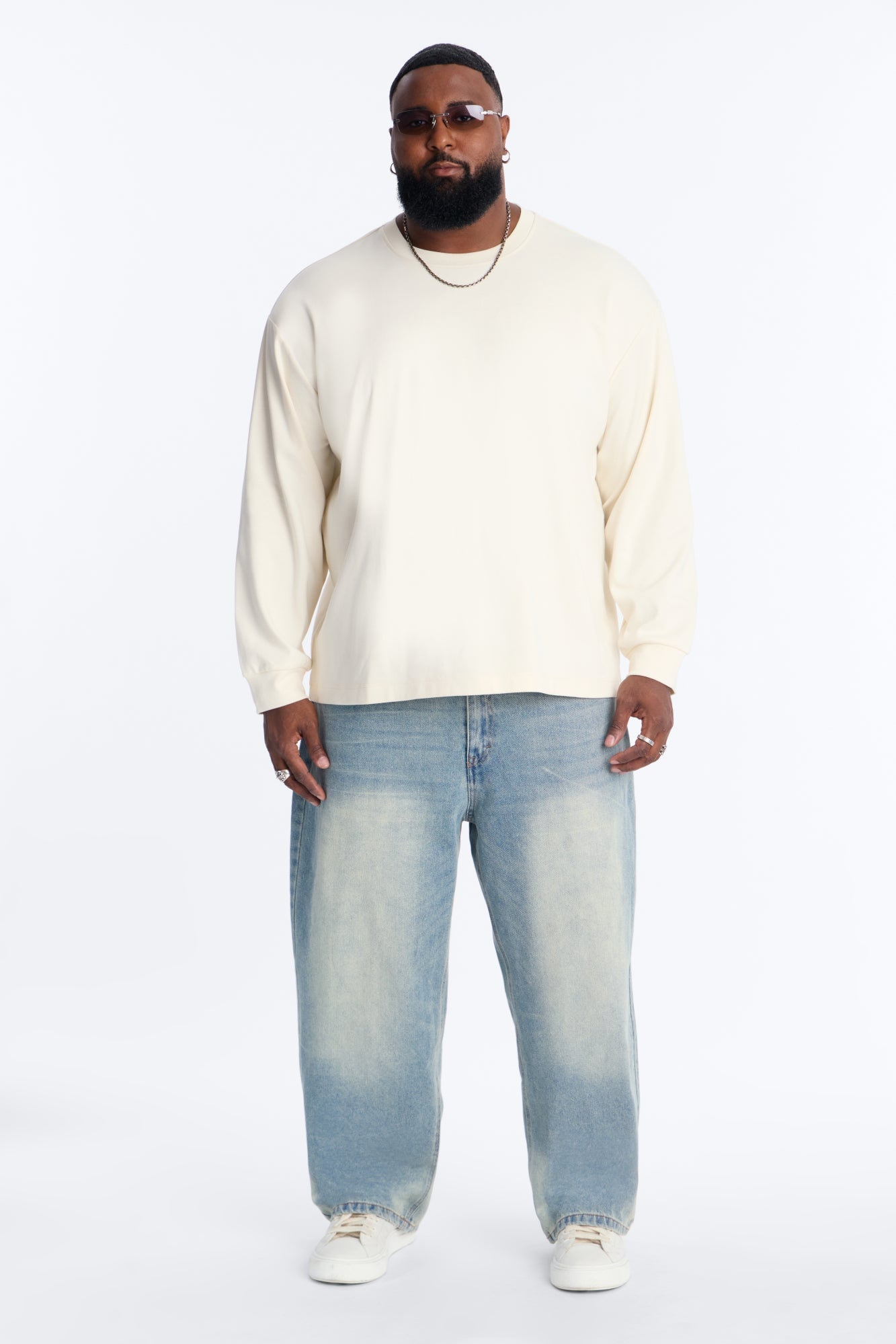 Essential Baggy Rigid Jean - Vintage Wash image 2