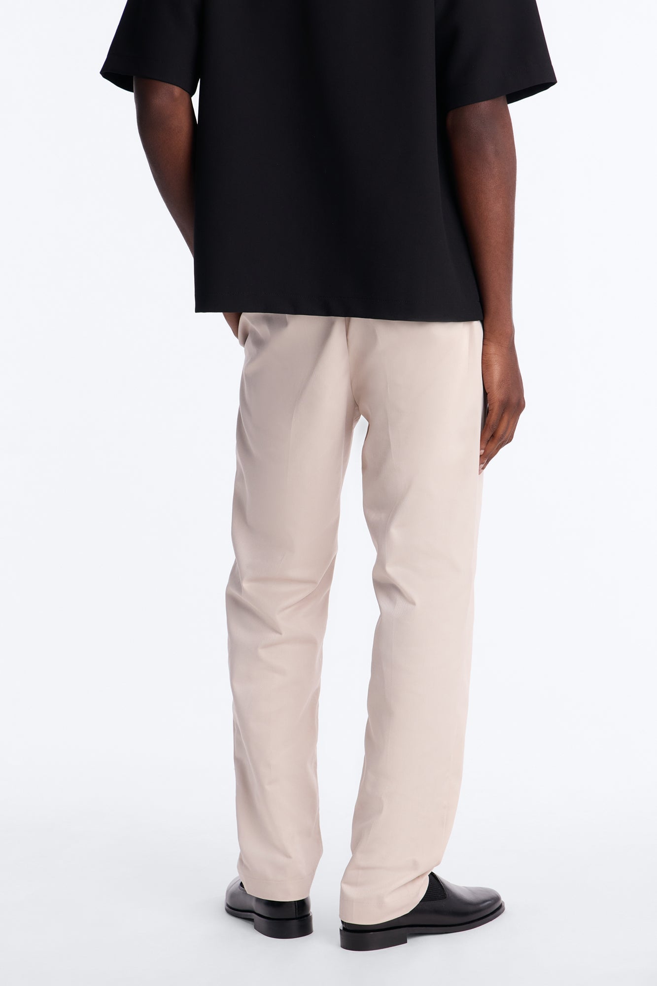 Malakai Belted Straight Leg Pant - Beige image 7