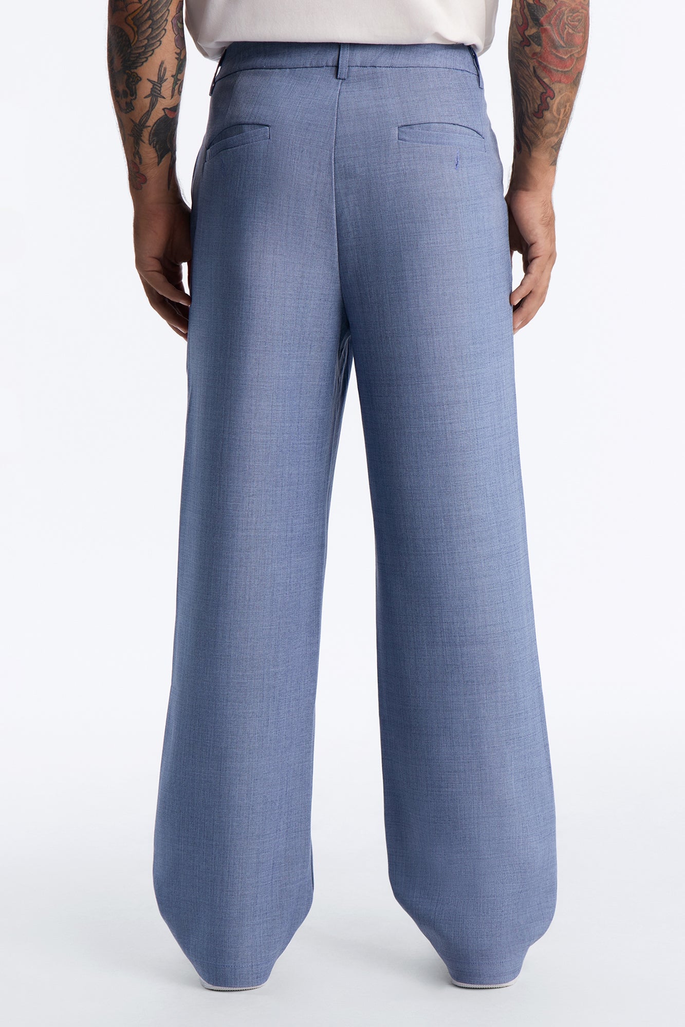 Country Club Relaxed Trouser - Blue image 8