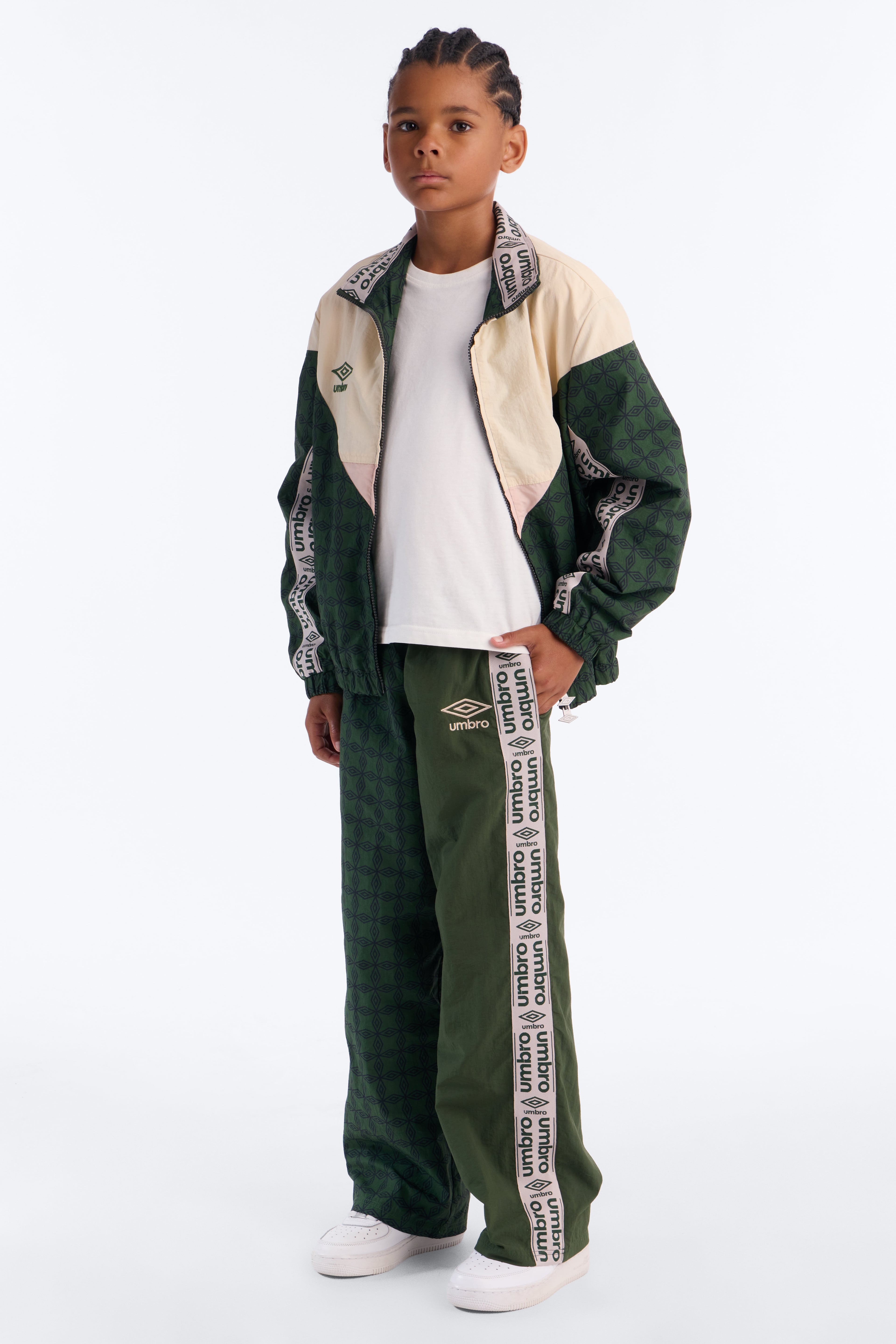 Mini Umbro Track Pant - Green image 1