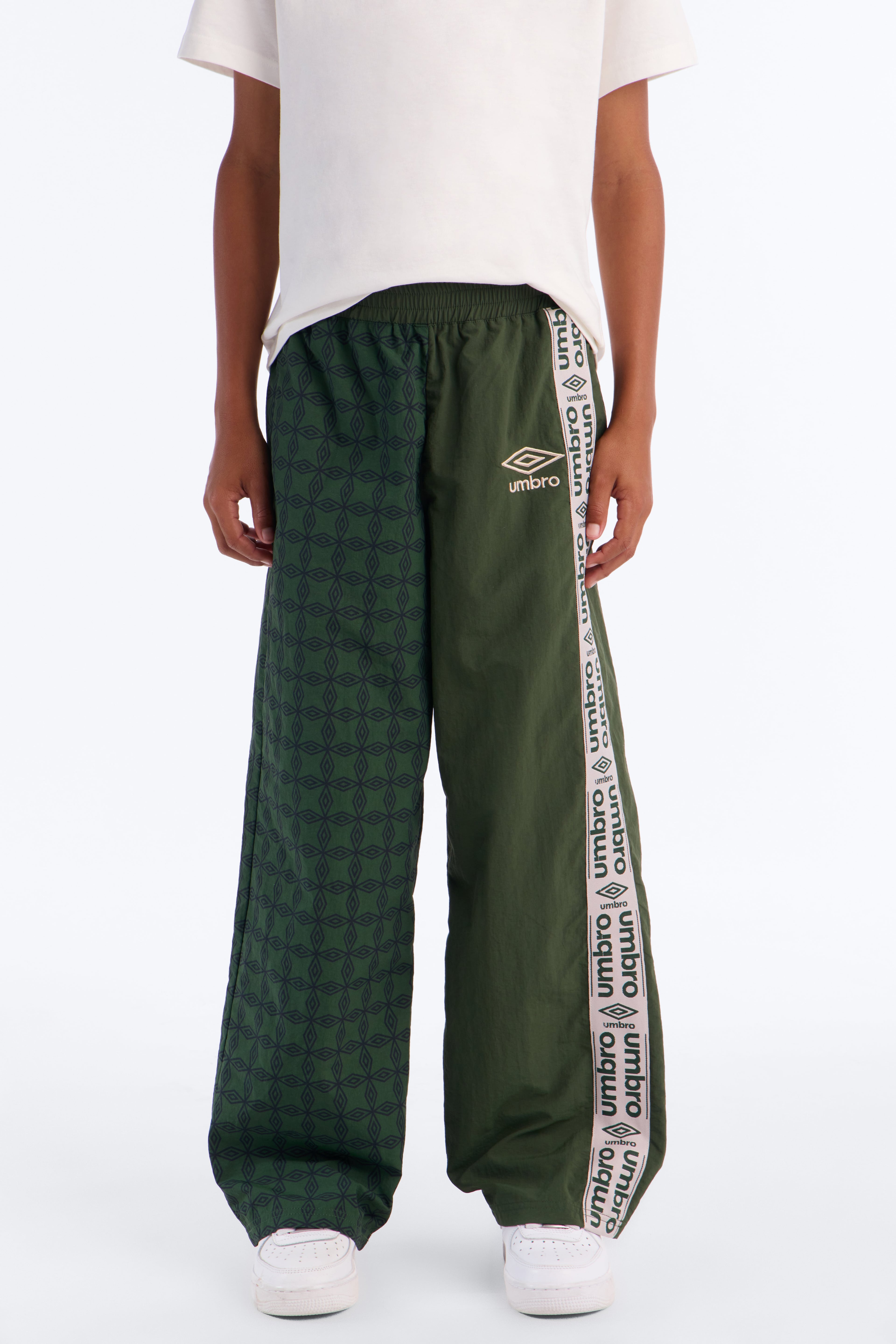 Mini Umbro Track Pant - Green image 2
