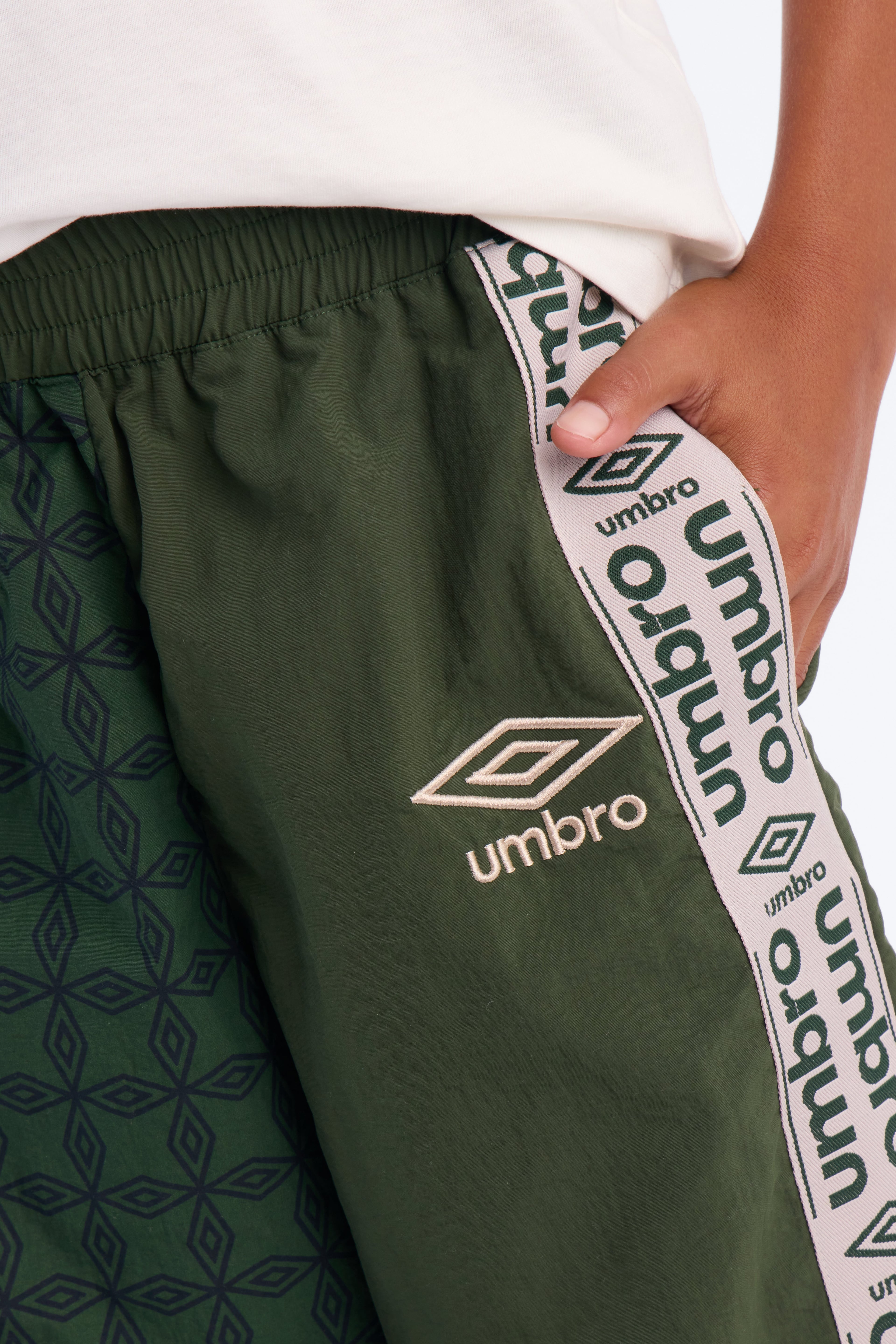 Mini Umbro Track Pant - Green image 3