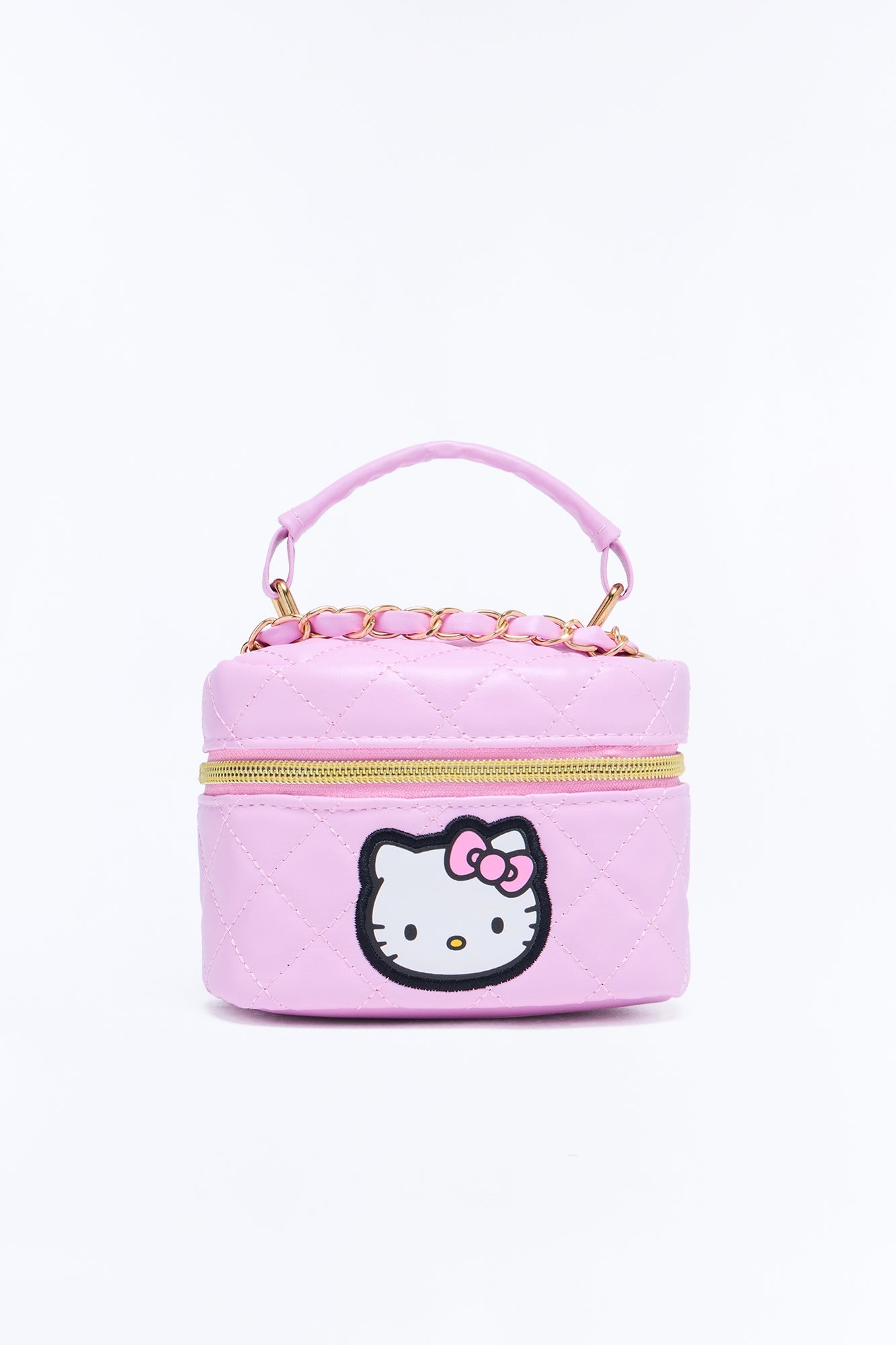 Mini Hello Kitty Pretty Girl Things Quilted Handbag - Pink image 2