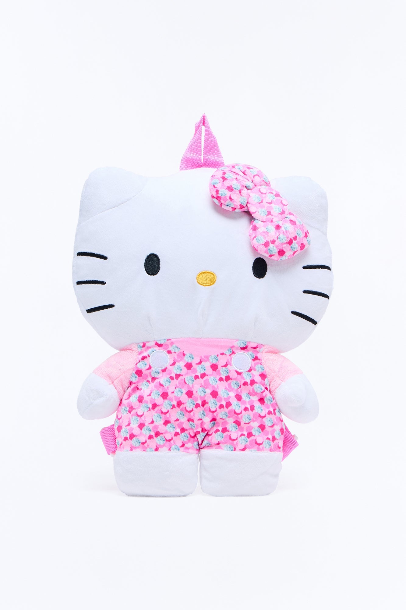 Mini Hello Kitty Cutie On The Go Plush Backpack - White/combo image 2