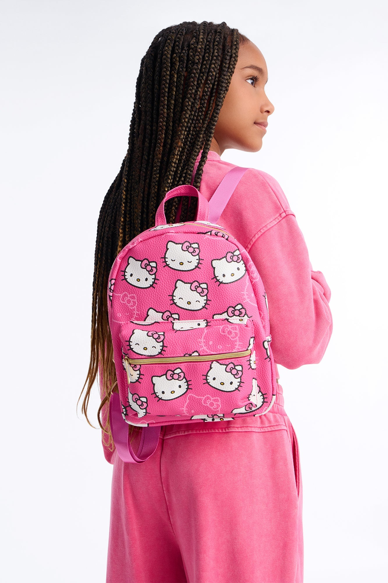 Mini Hello Kitty Too Cute 4 U Backpack - Pink image 1