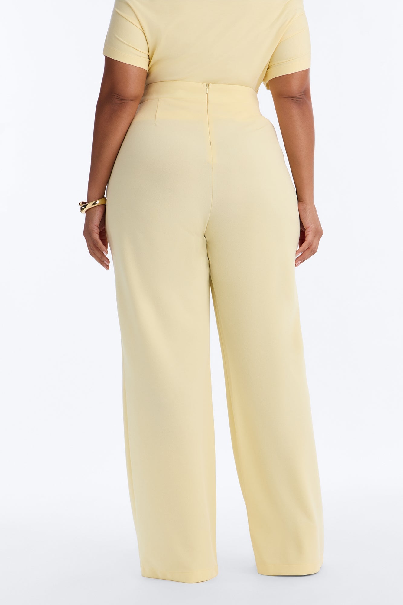 Feeling Focused Trouser - Butter Yellow image 4