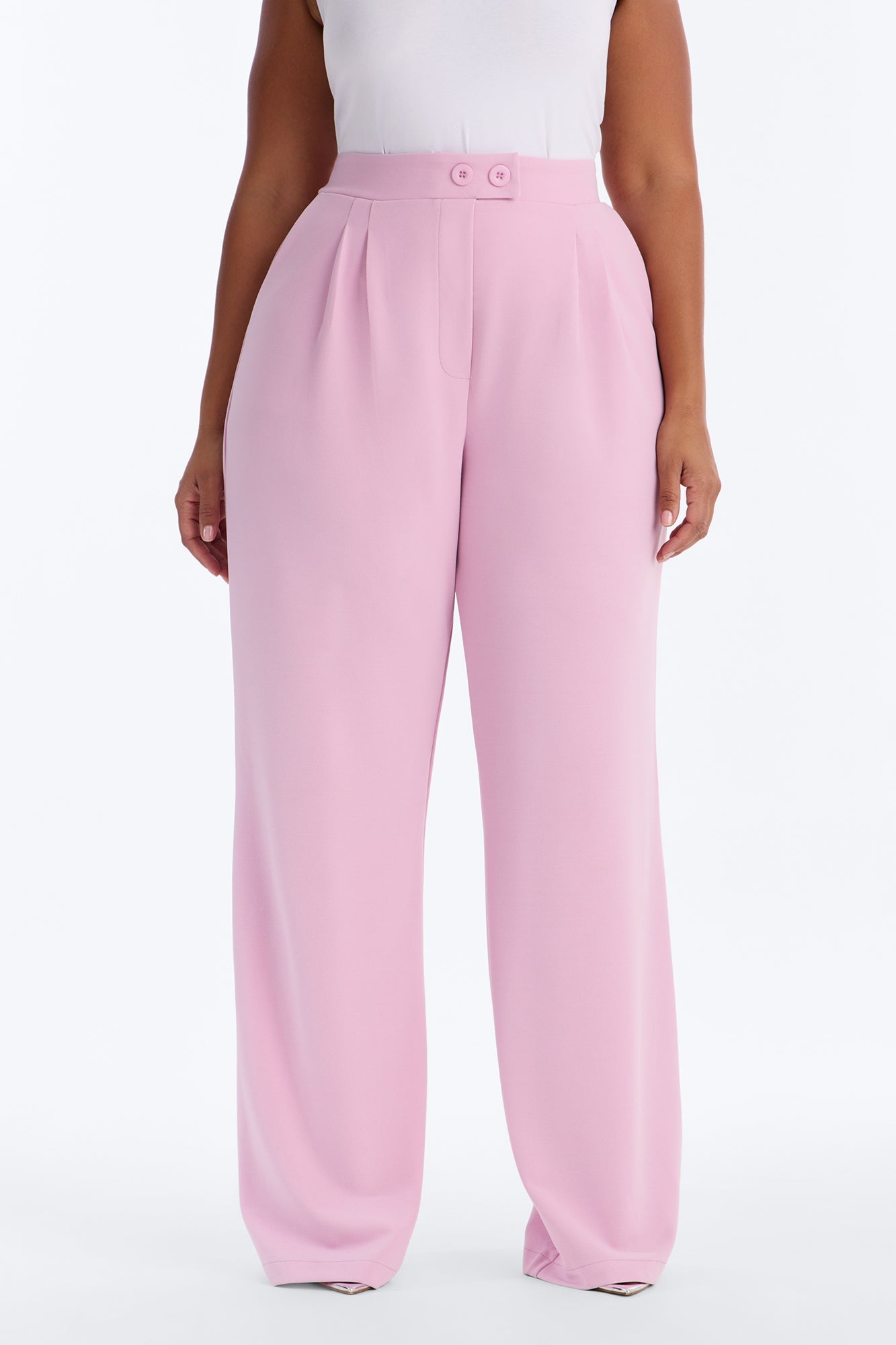 Feeling Focused Trouser - Light Pink image 2