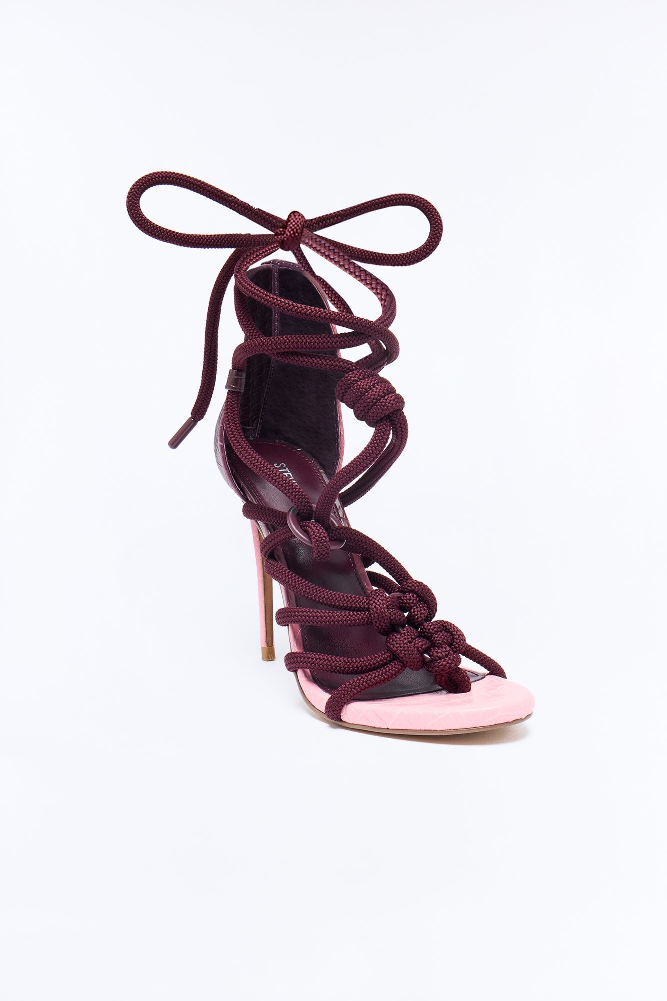 Steve Madden Catnyss Heels - Pink/combo image 4