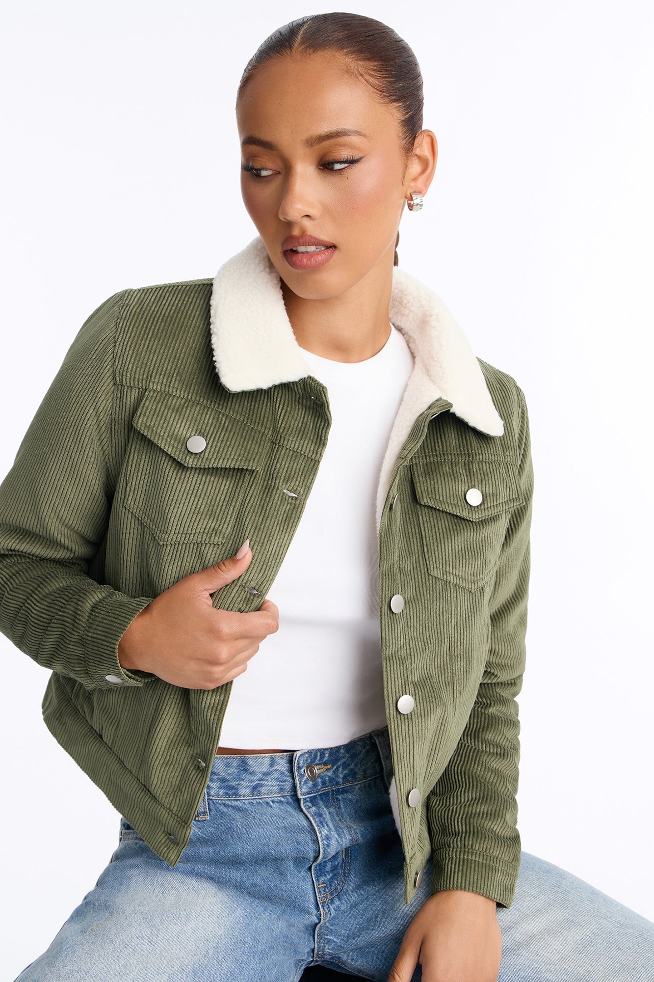 Enjoy The Ride Jacket - Olive image 5