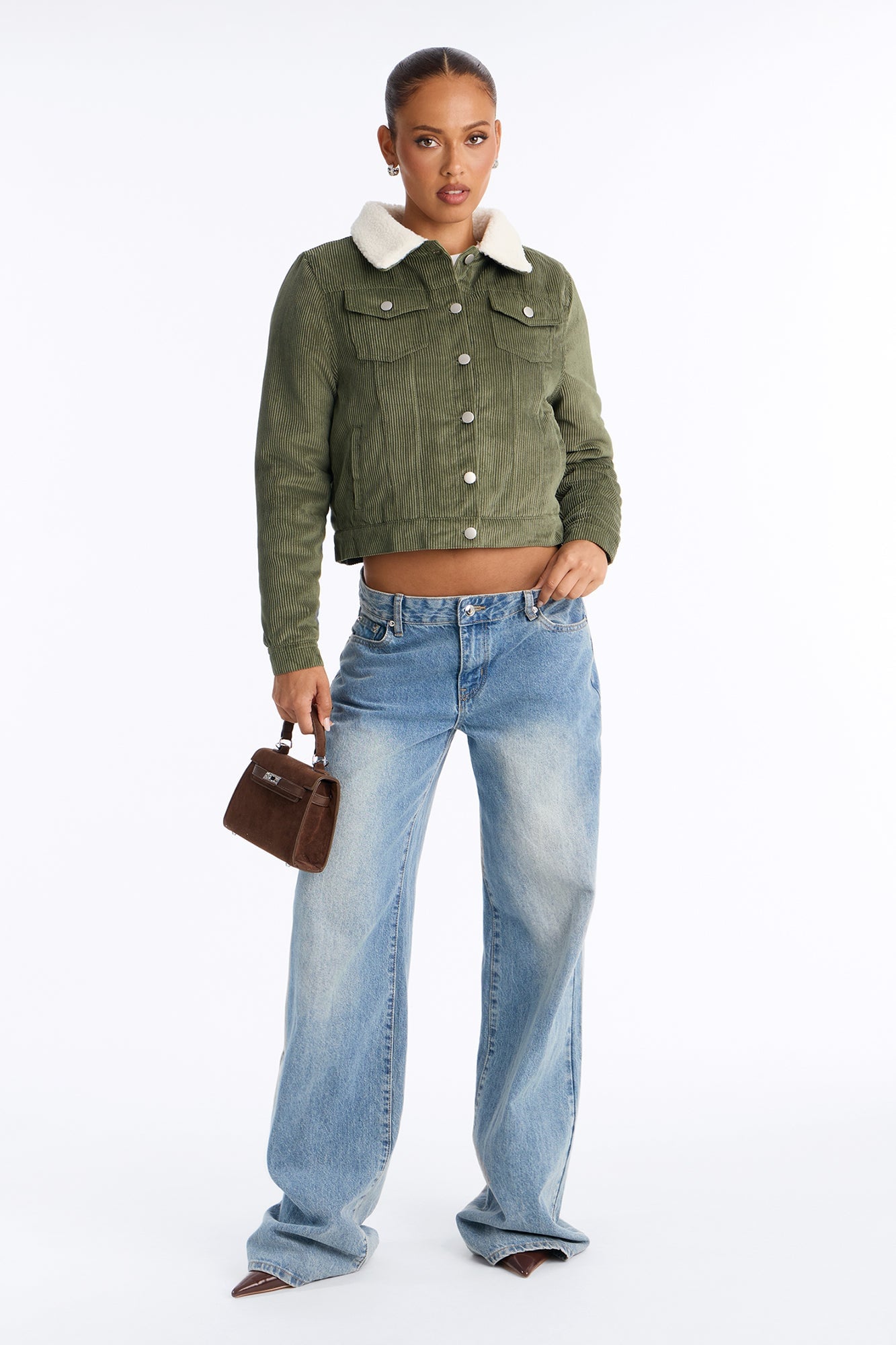 Enjoy The Ride Jacket - Olive image 6