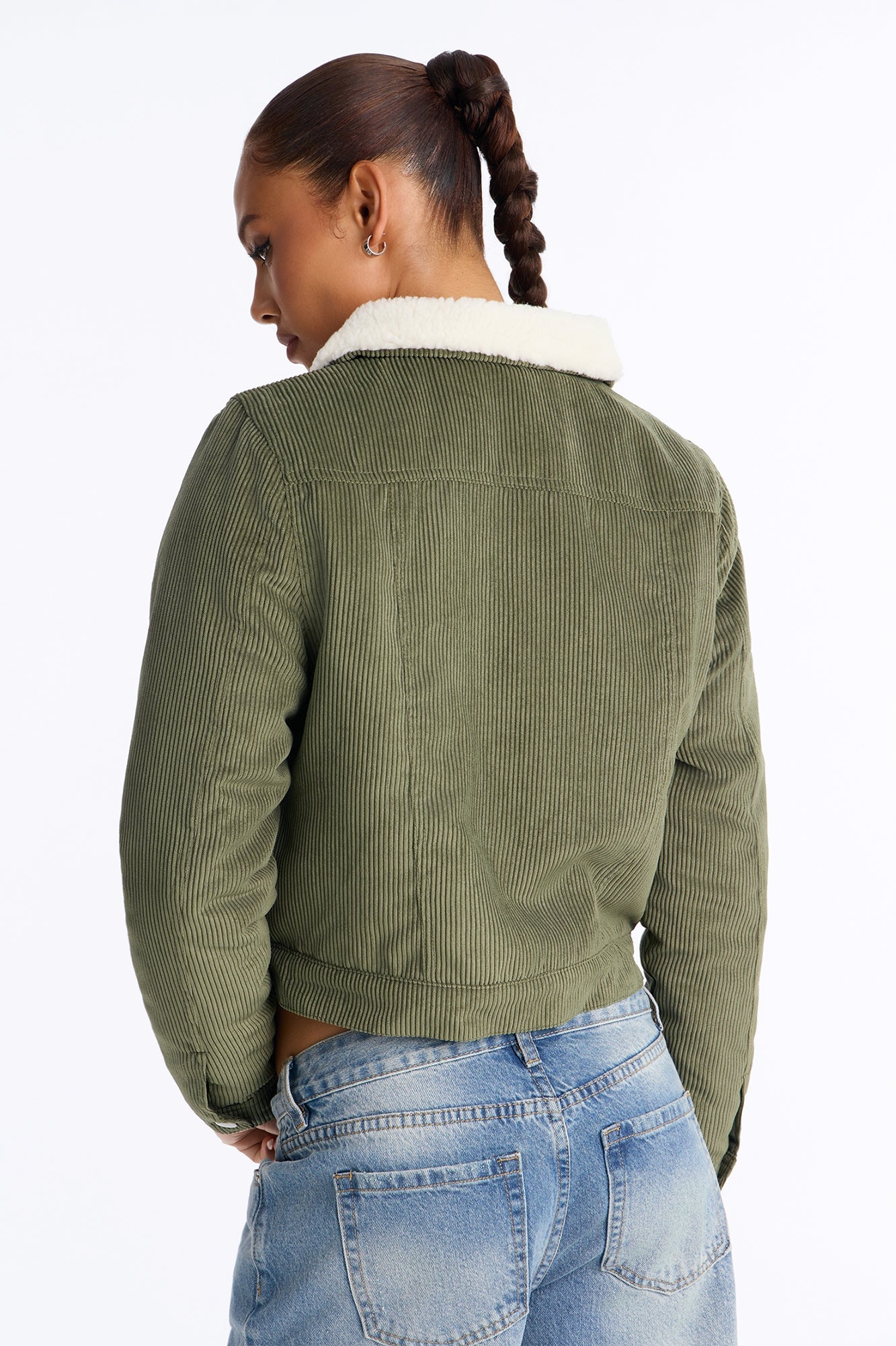 Enjoy The Ride Jacket - Olive image 7