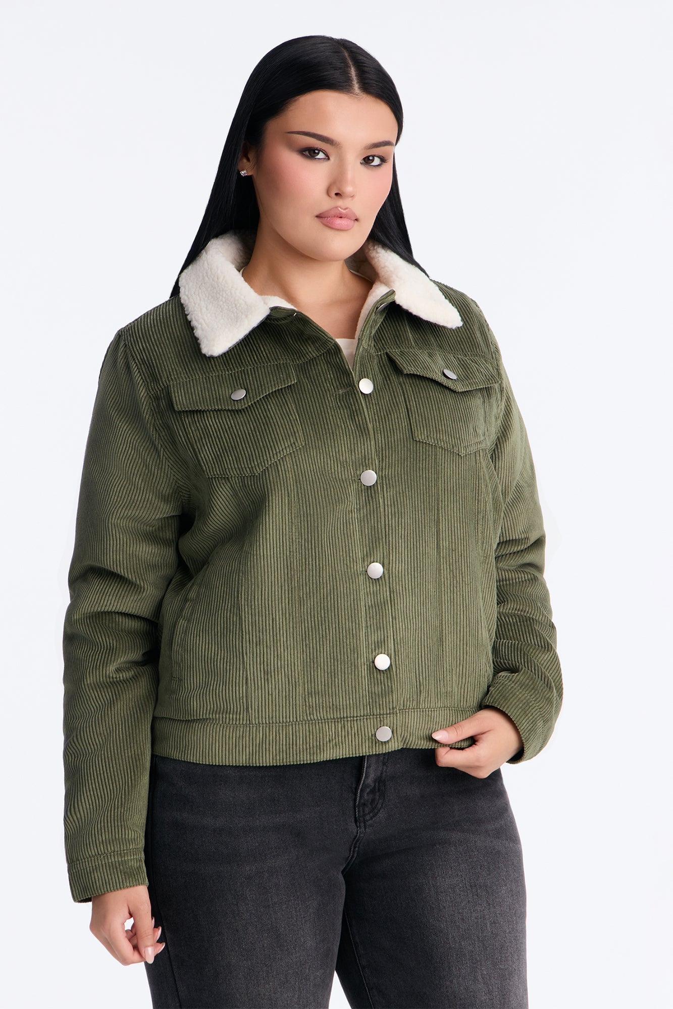Enjoy The Ride Jacket - Olive image 2