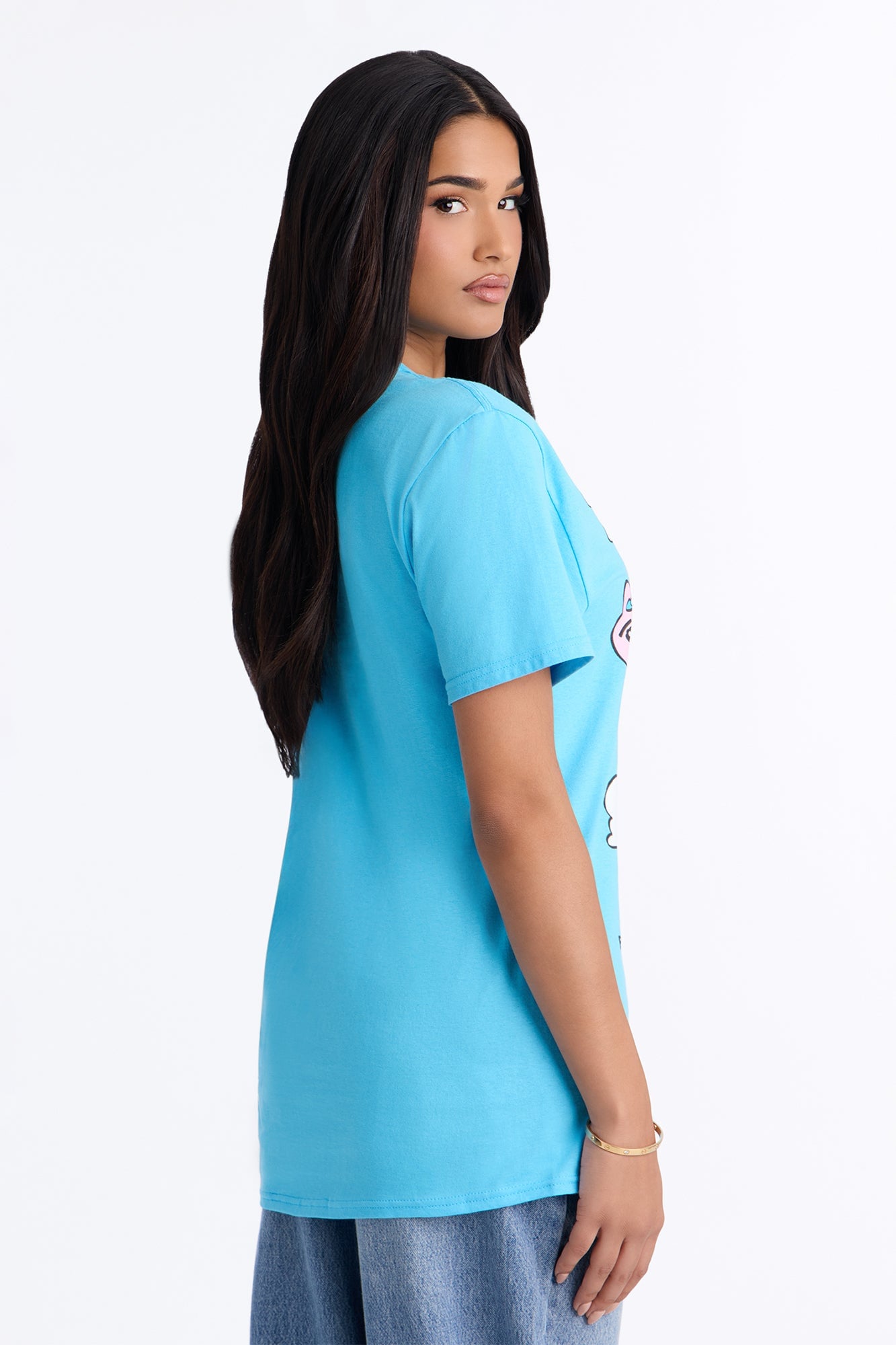 Opanchu Cloud Surfing Tee - Light Blue image 3