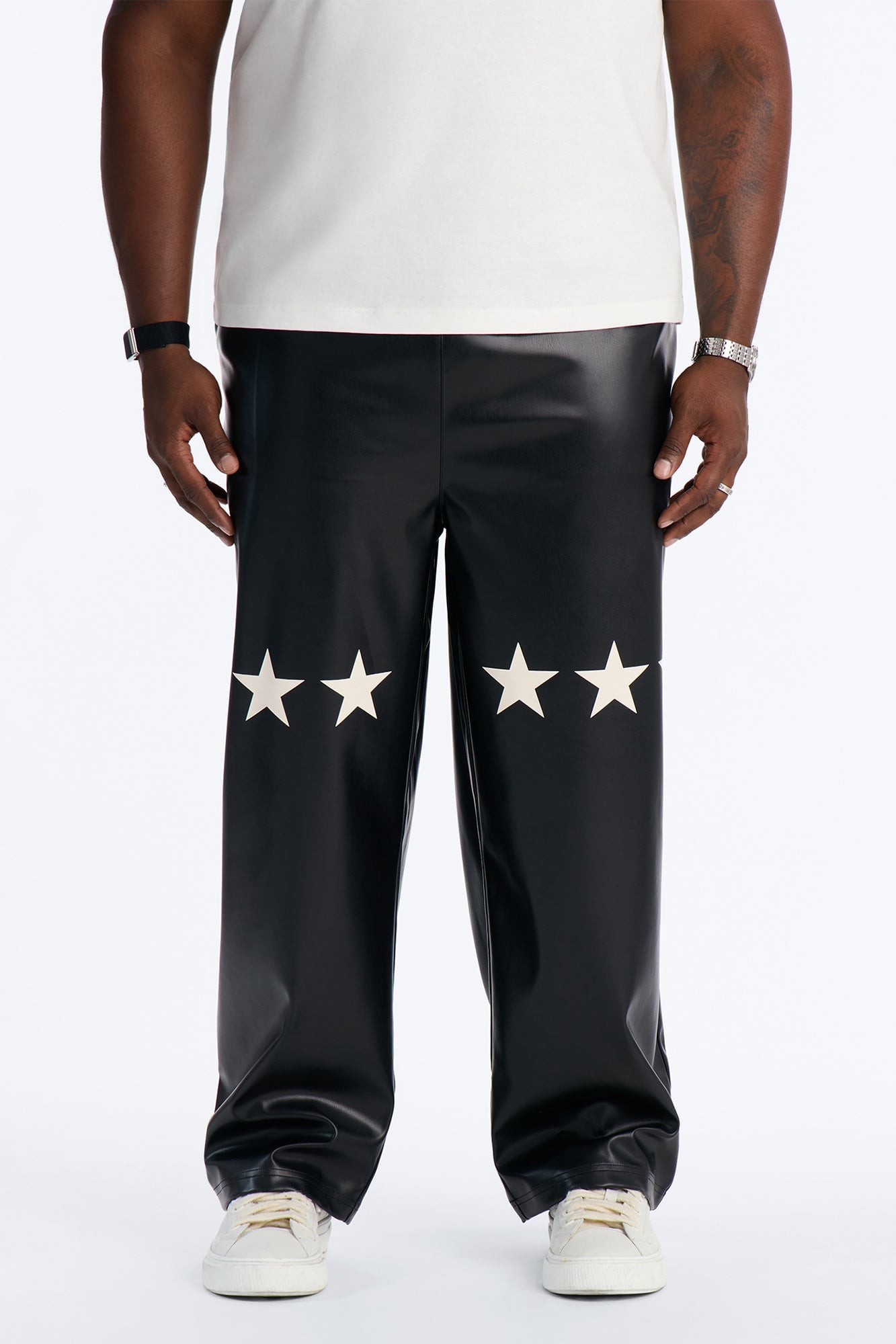 Star Quality Straight Leg Pant - Black/combo image 2