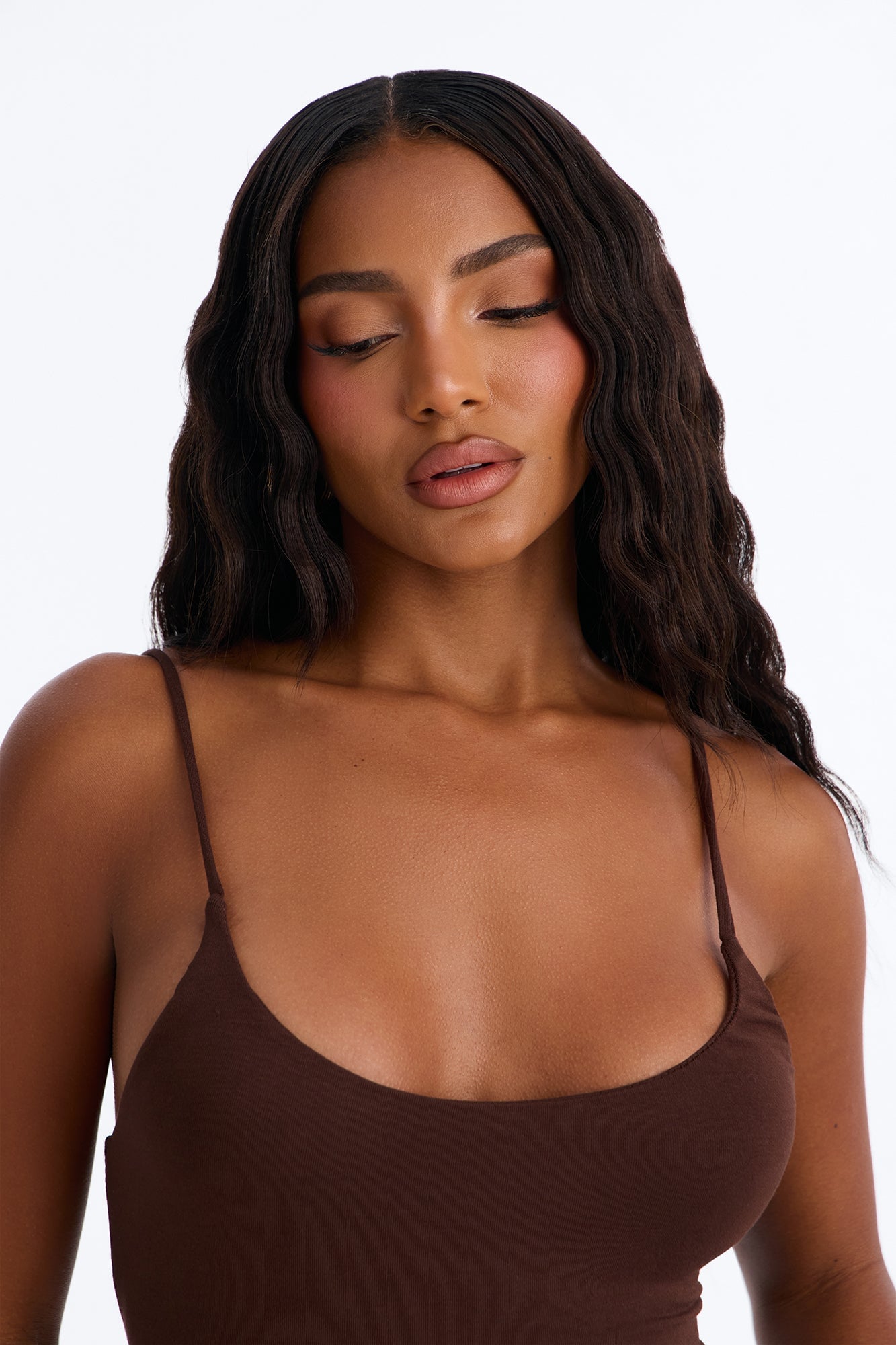 Ajay Maxi Dress - Chocolate image 8
