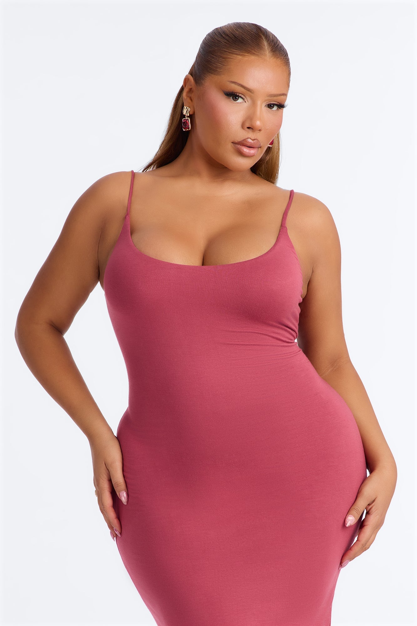 Ajay Maxi Dress - Mauve image 2