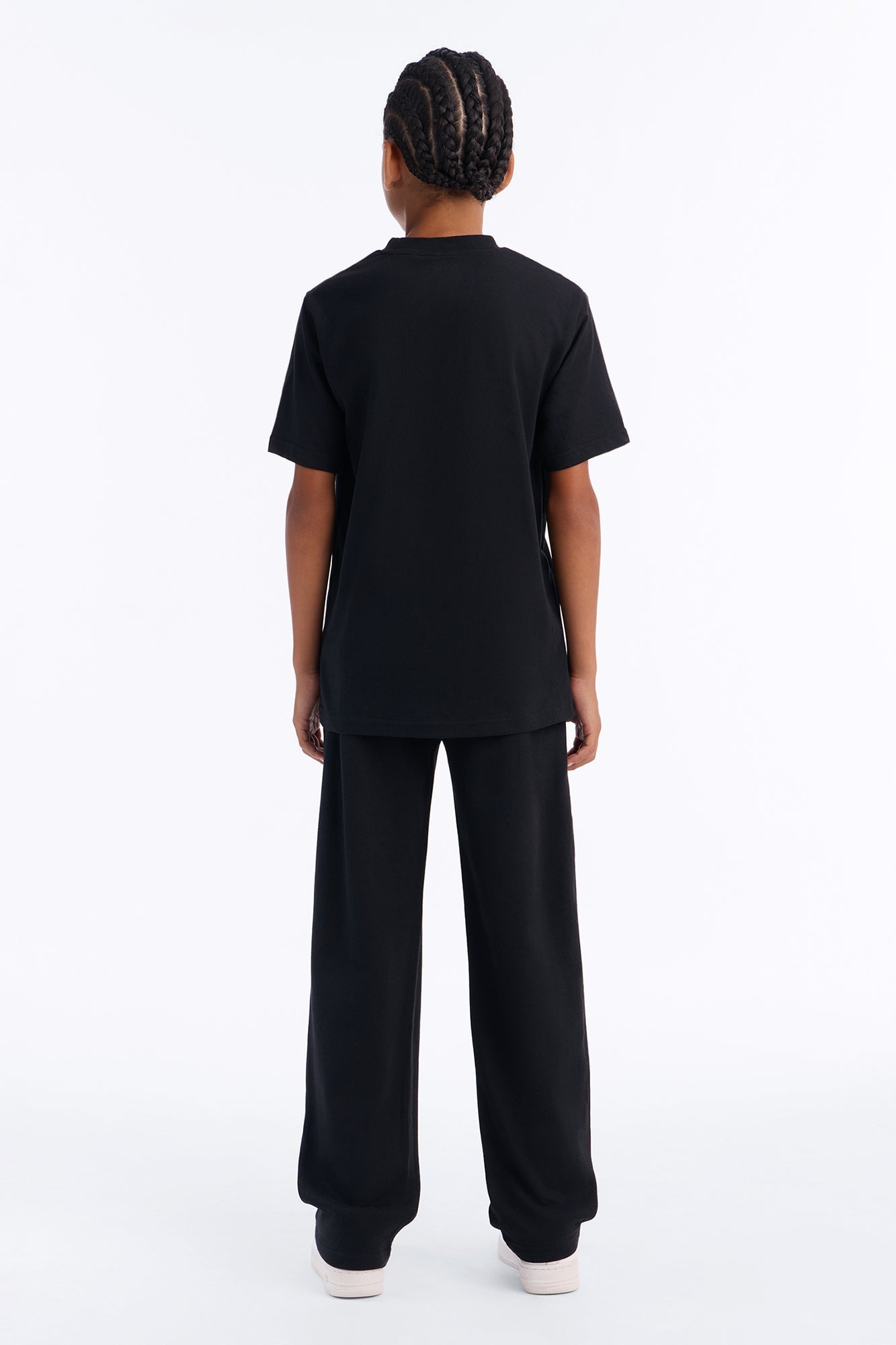 Mini Saints Lifestyle Pant Set - Black image 3