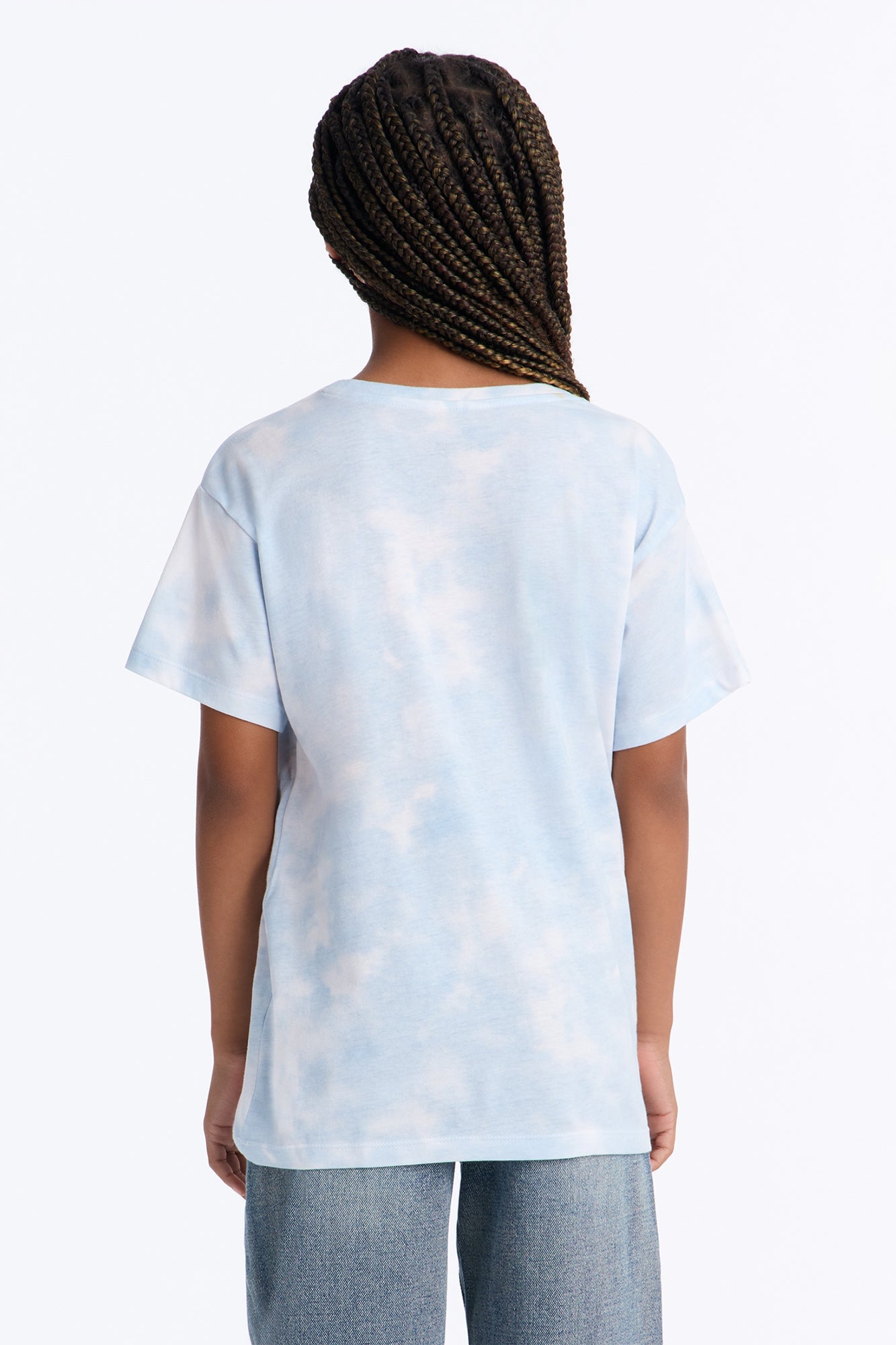 Mini Princess Tiana Trust Your Heart Short Sleeve Tee - Blue/combo image 3