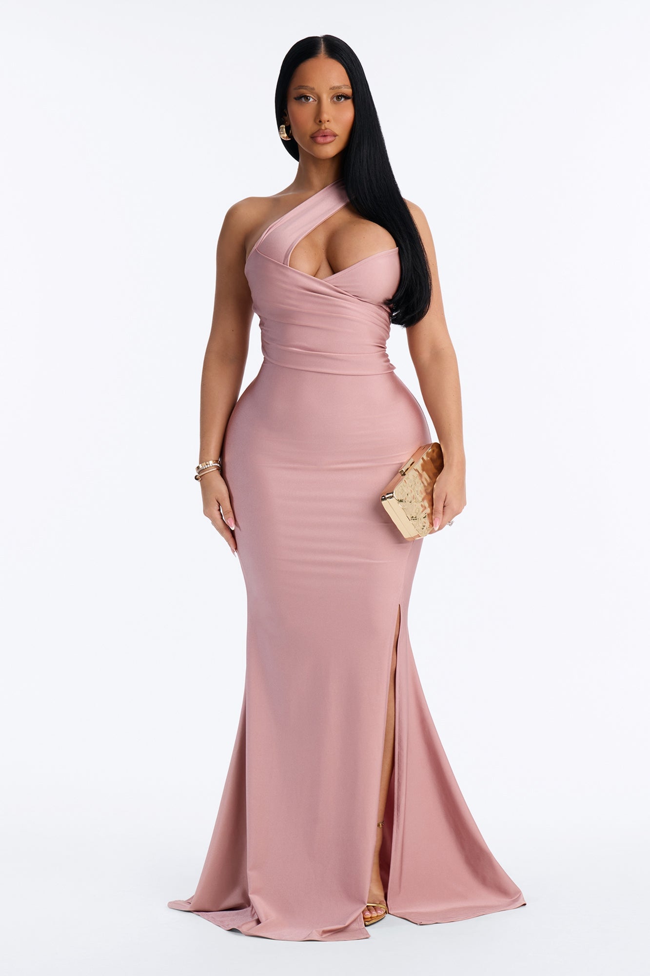 Can't Replace You Maxi Dress - Mauve image 5