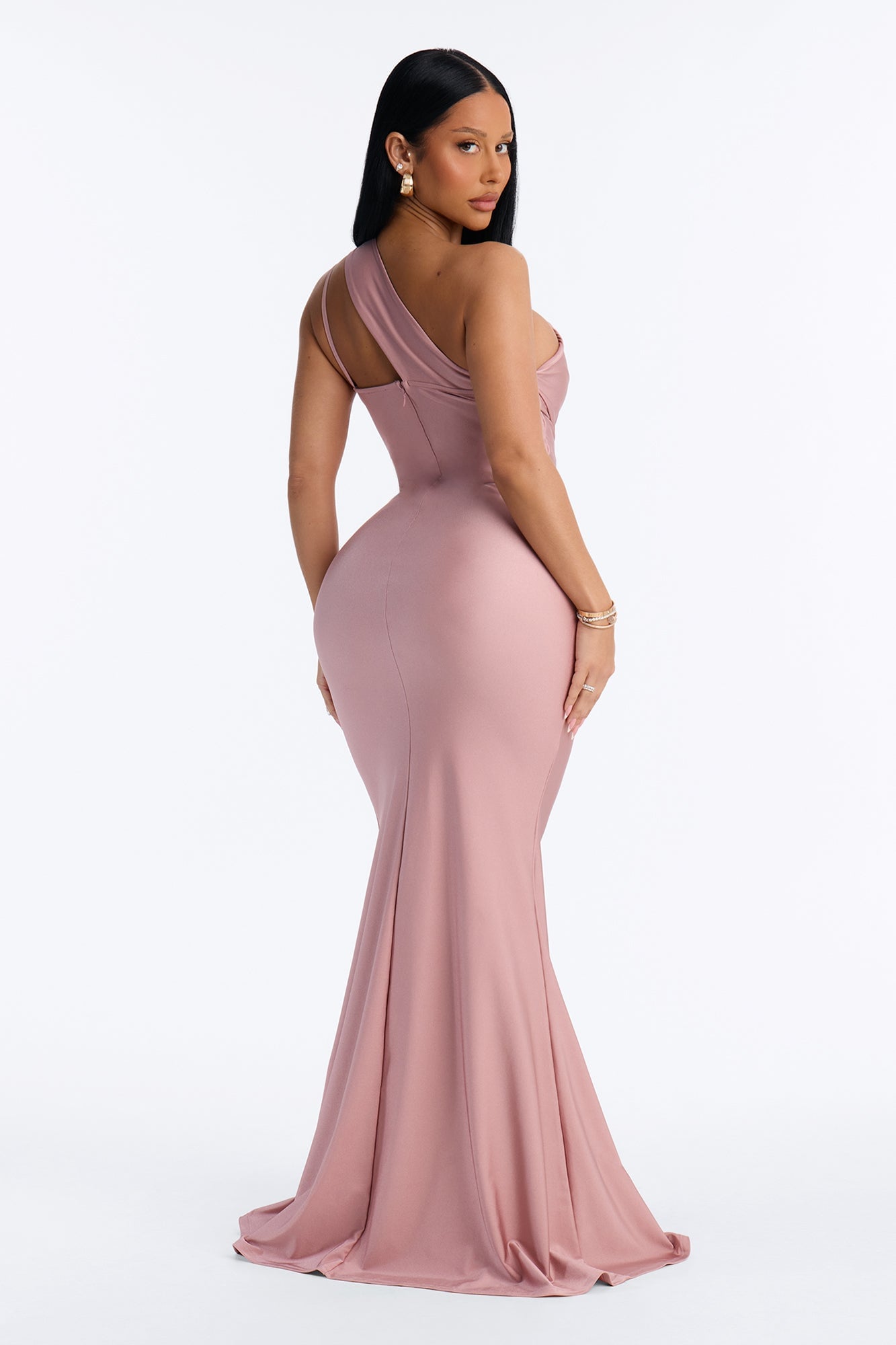 Can't Replace You Maxi Dress - Mauve image 8