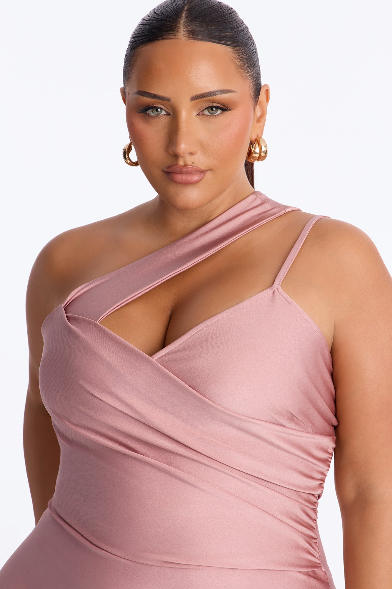 Can't Replace You Maxi Dress - Mauve image 3