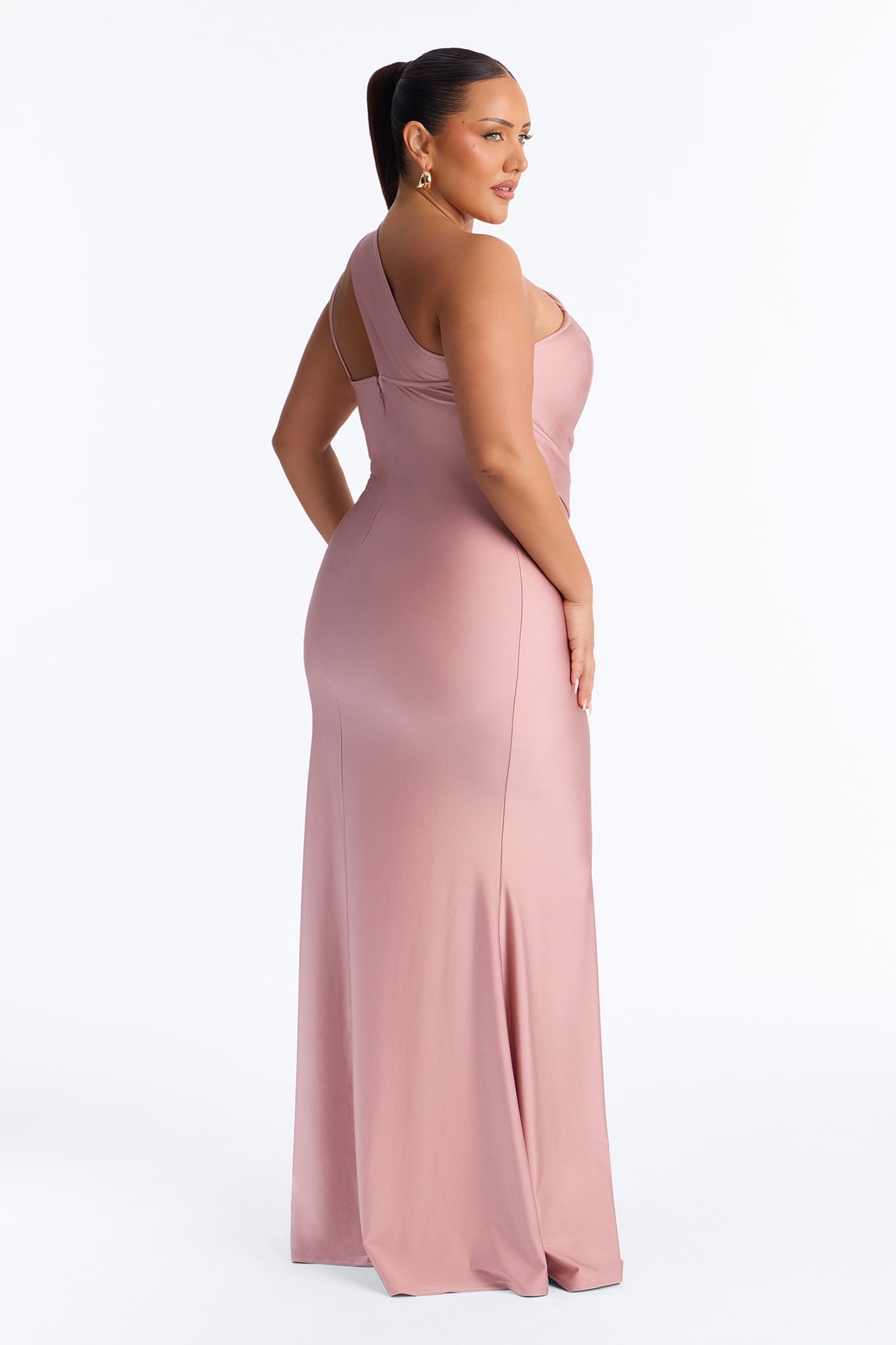 Can't Replace You Maxi Dress - Mauve image 4