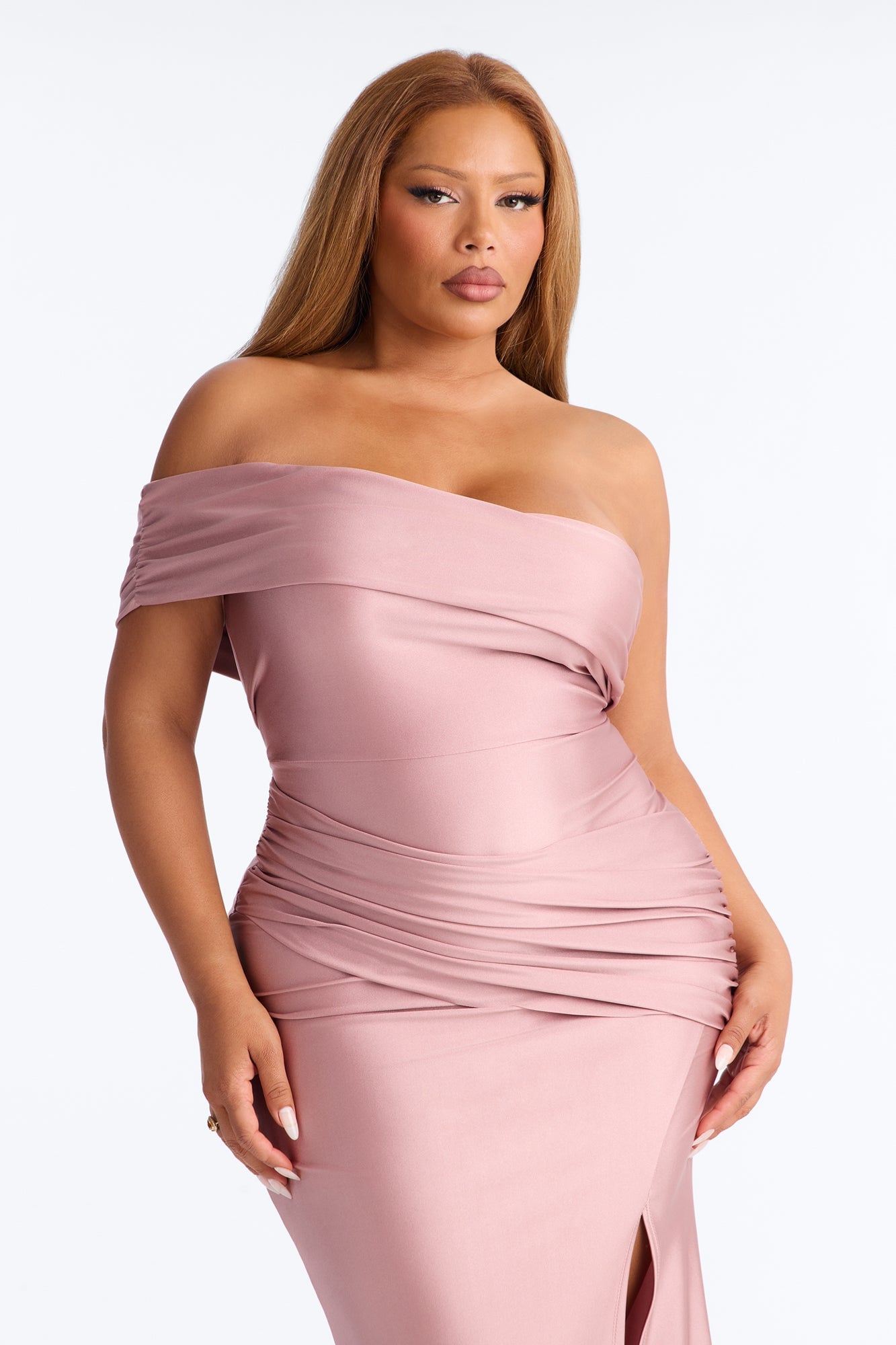 Save A Dance Maxi Dress - Mauve image 2