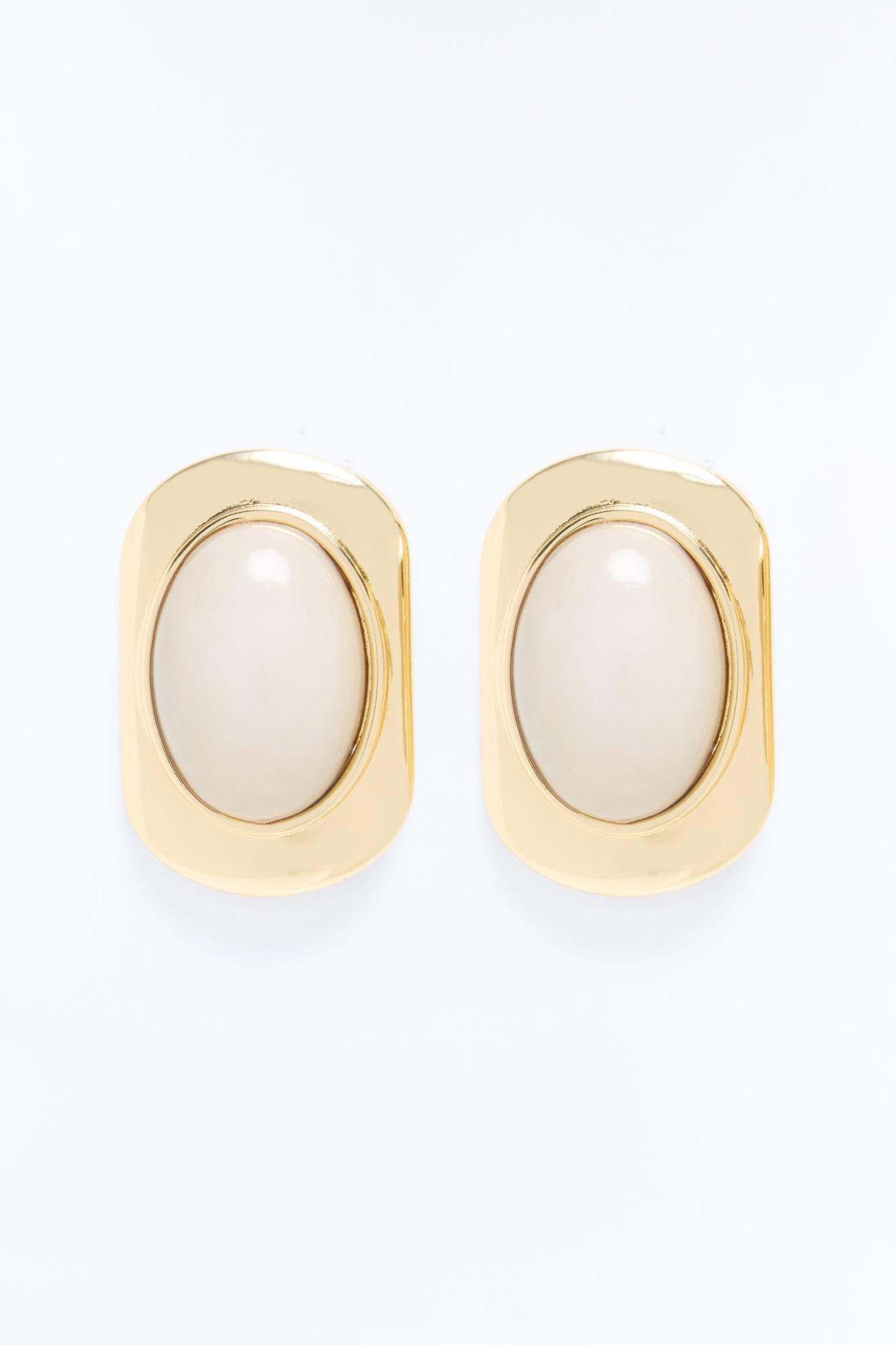 Redefine Yourself Drop Earrings - Taupe/combo image 3