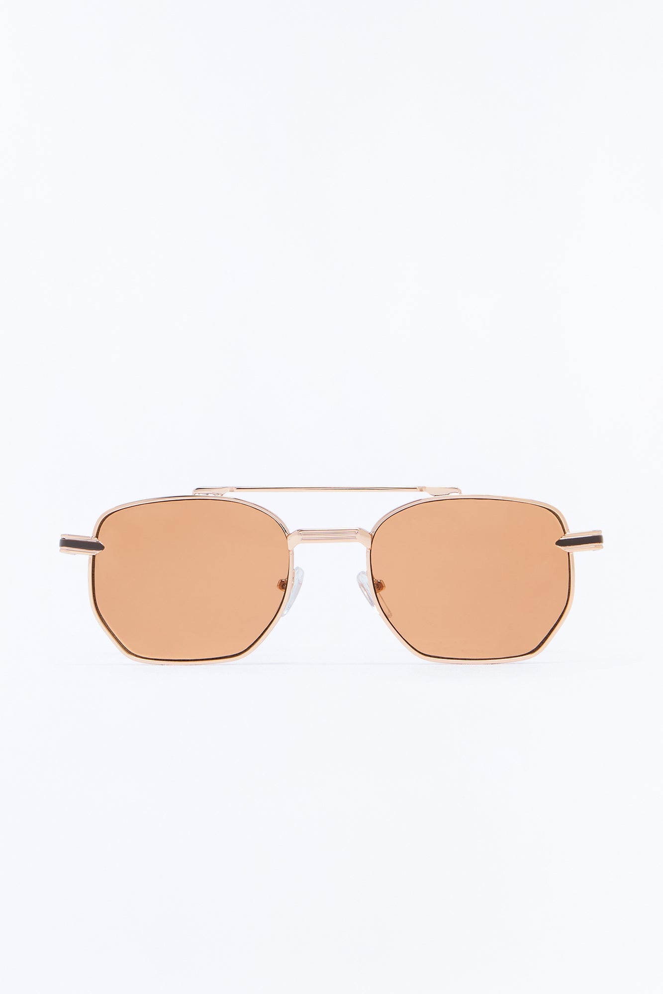 Lights Out Aviator Sunglasses - Orange image 3