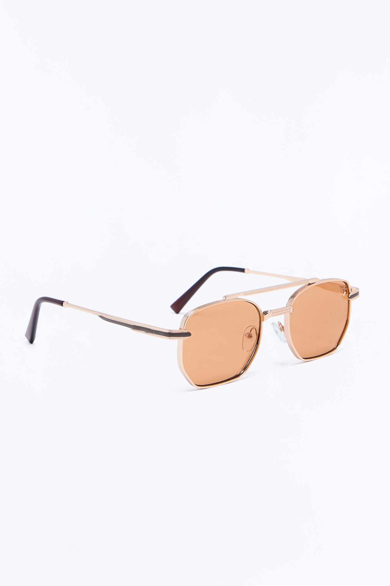 Lights Out Aviator Sunglasses - Orange image 4