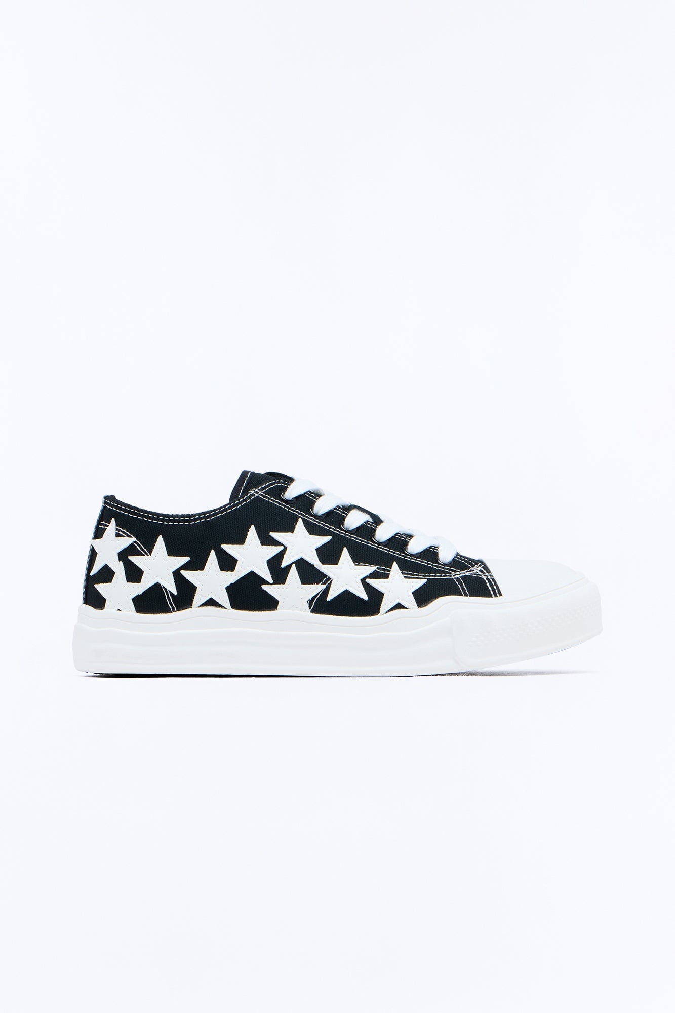 Running With The Stars Low Top Sneakers - Black image 3