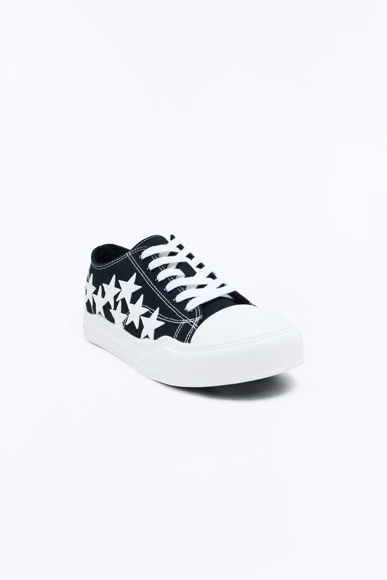 Running With The Stars Low Top Sneakers - Black image 4