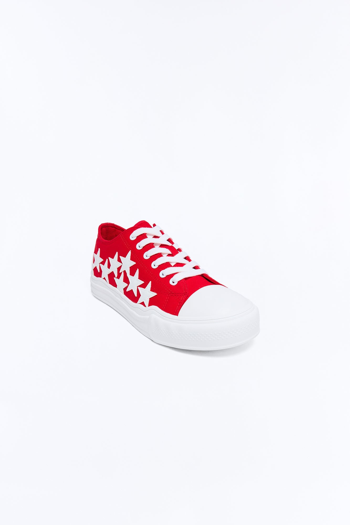 Running With The Stars Low Top Sneakers - Red image 4