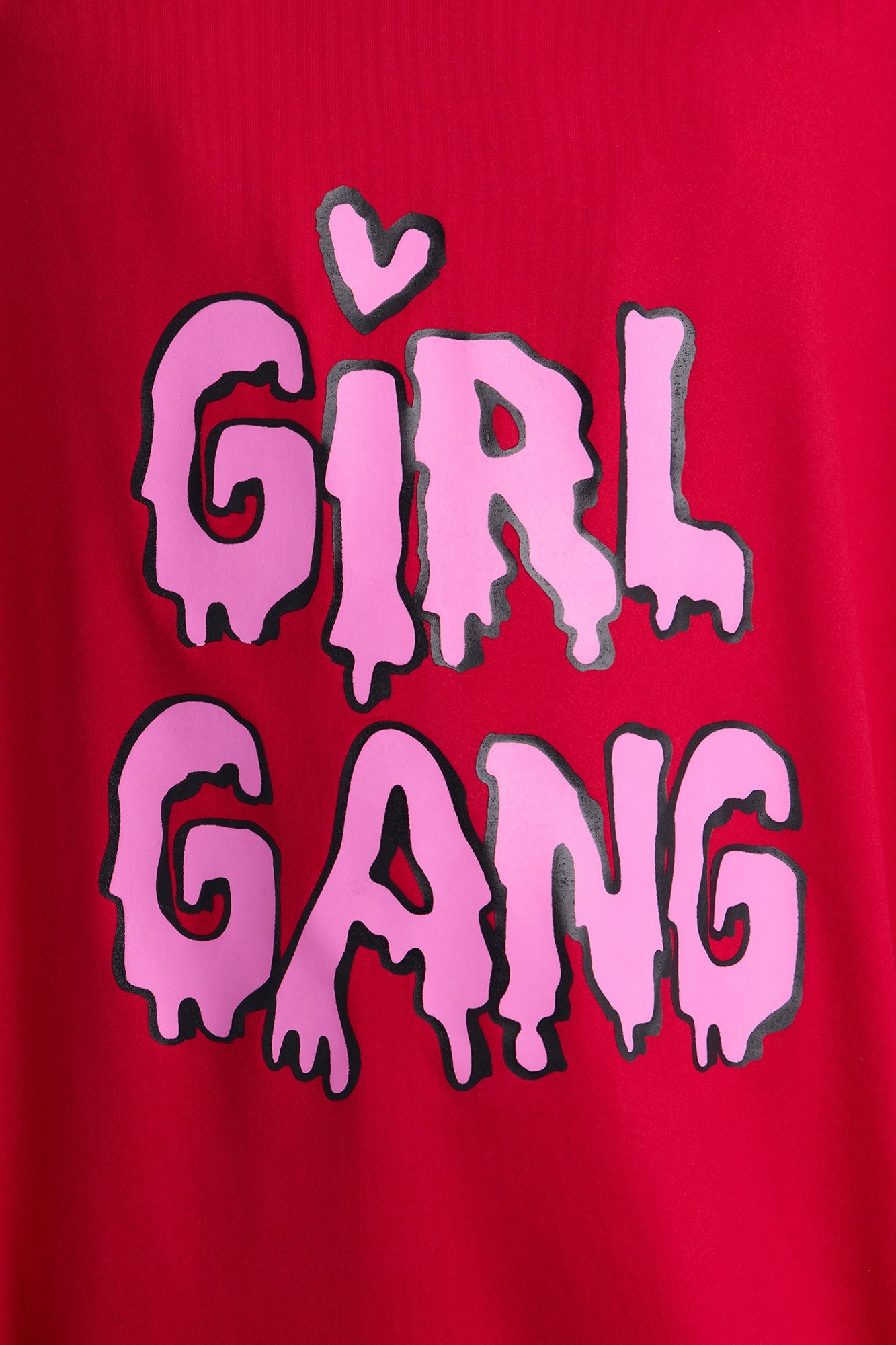 Mini Girl Gang Legging Set - Burgundy image 4