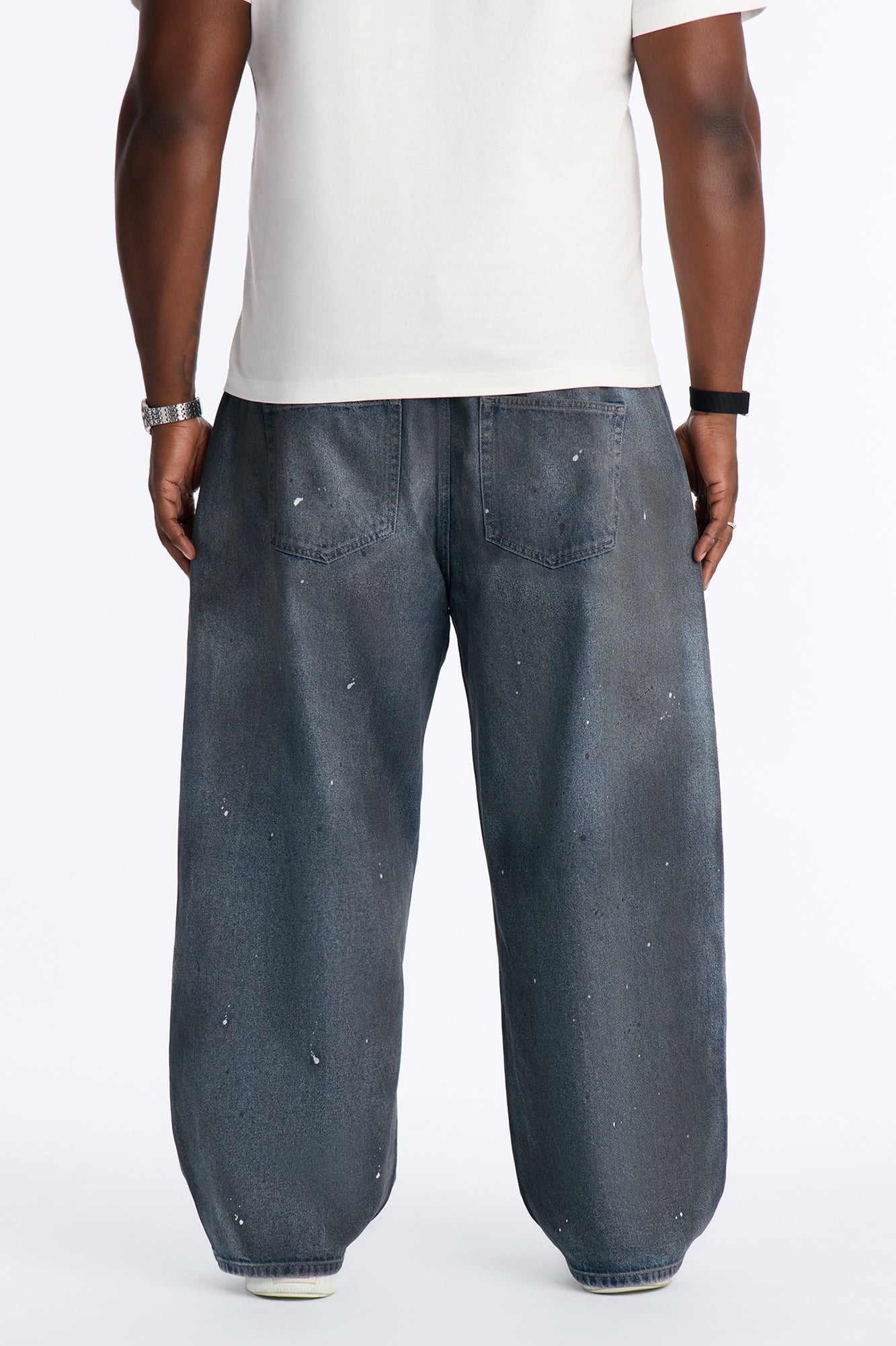 Abstract Studio Baggy Jean - Vintage Wash image 4