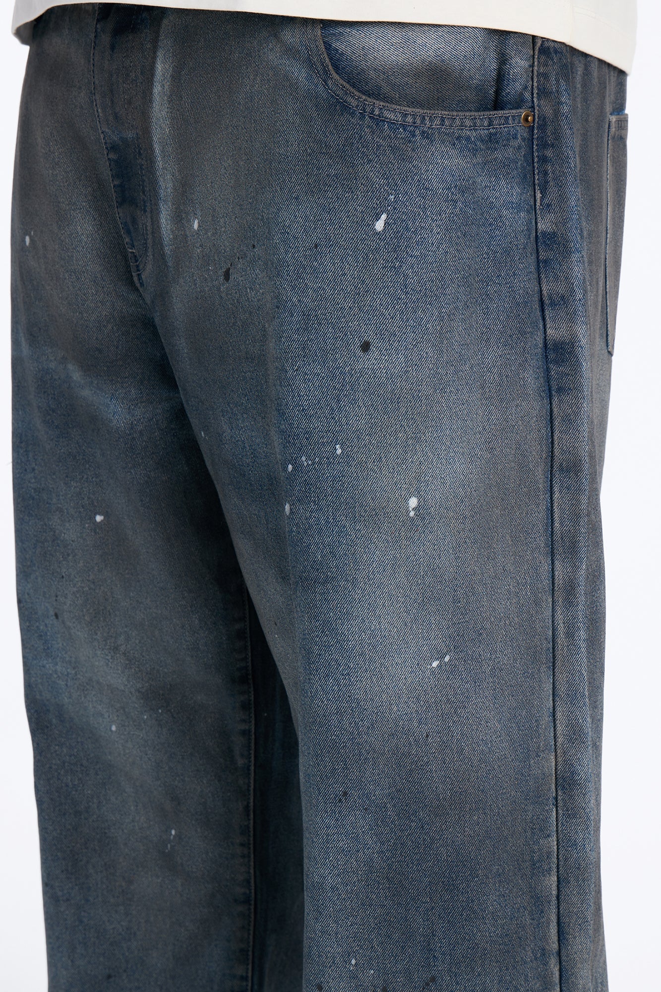 Abstract Studio Baggy Jean - Vintage Wash image 5