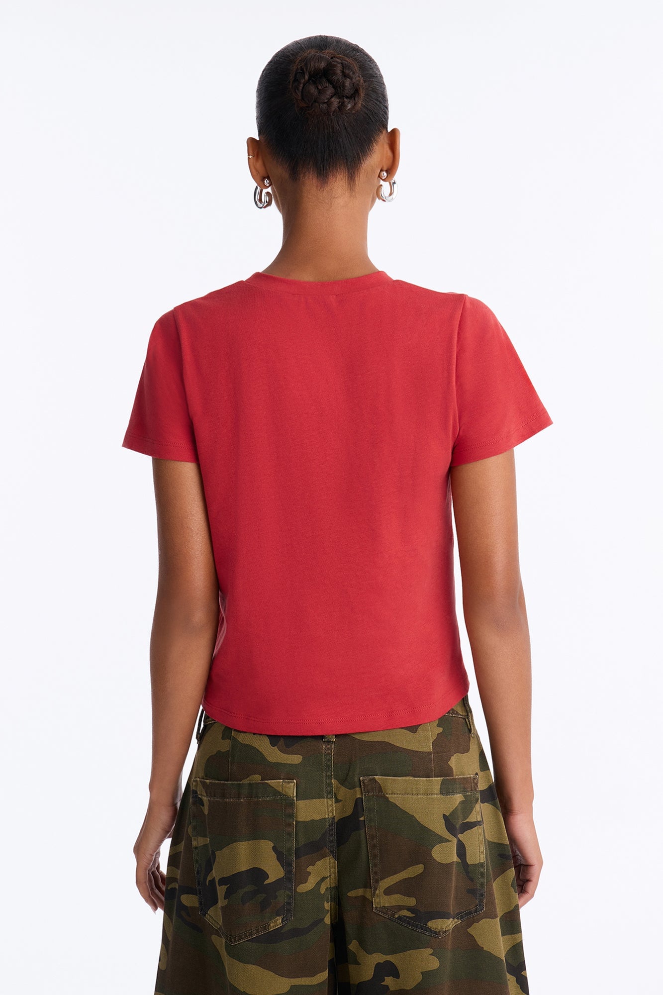 Dibs On The DJ Tee - Red image 3