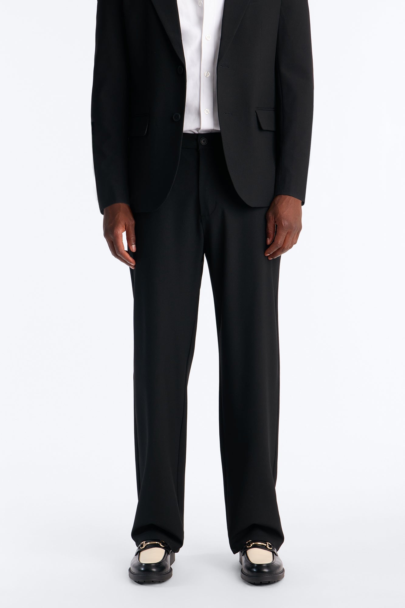 Citadel Straight Trouser - Black image 5
