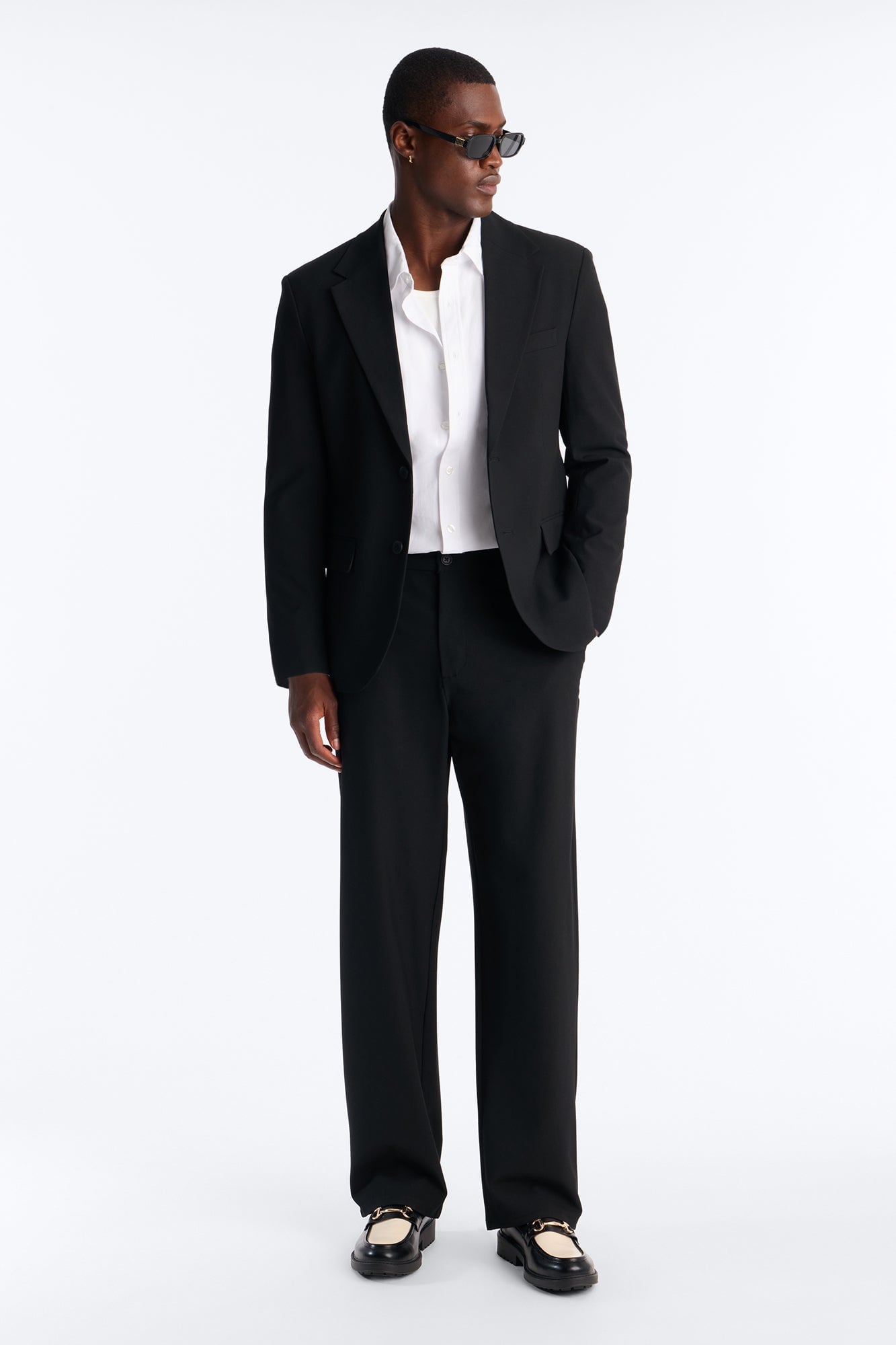 Citadel Straight Trouser - Black image 6