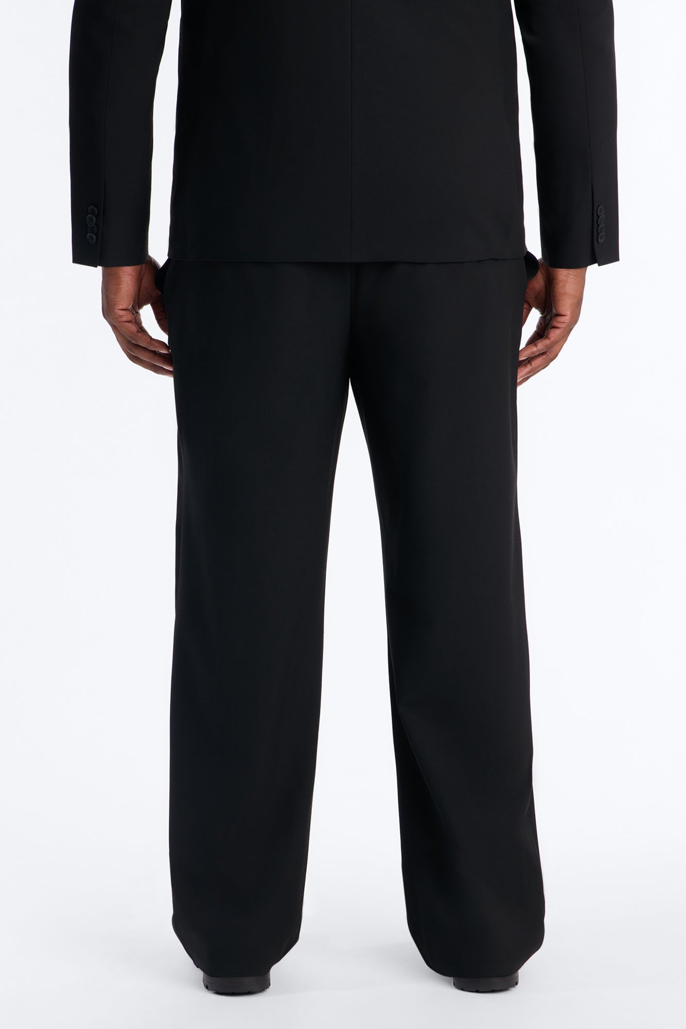 Citadel Straight Trouser - Black image 4