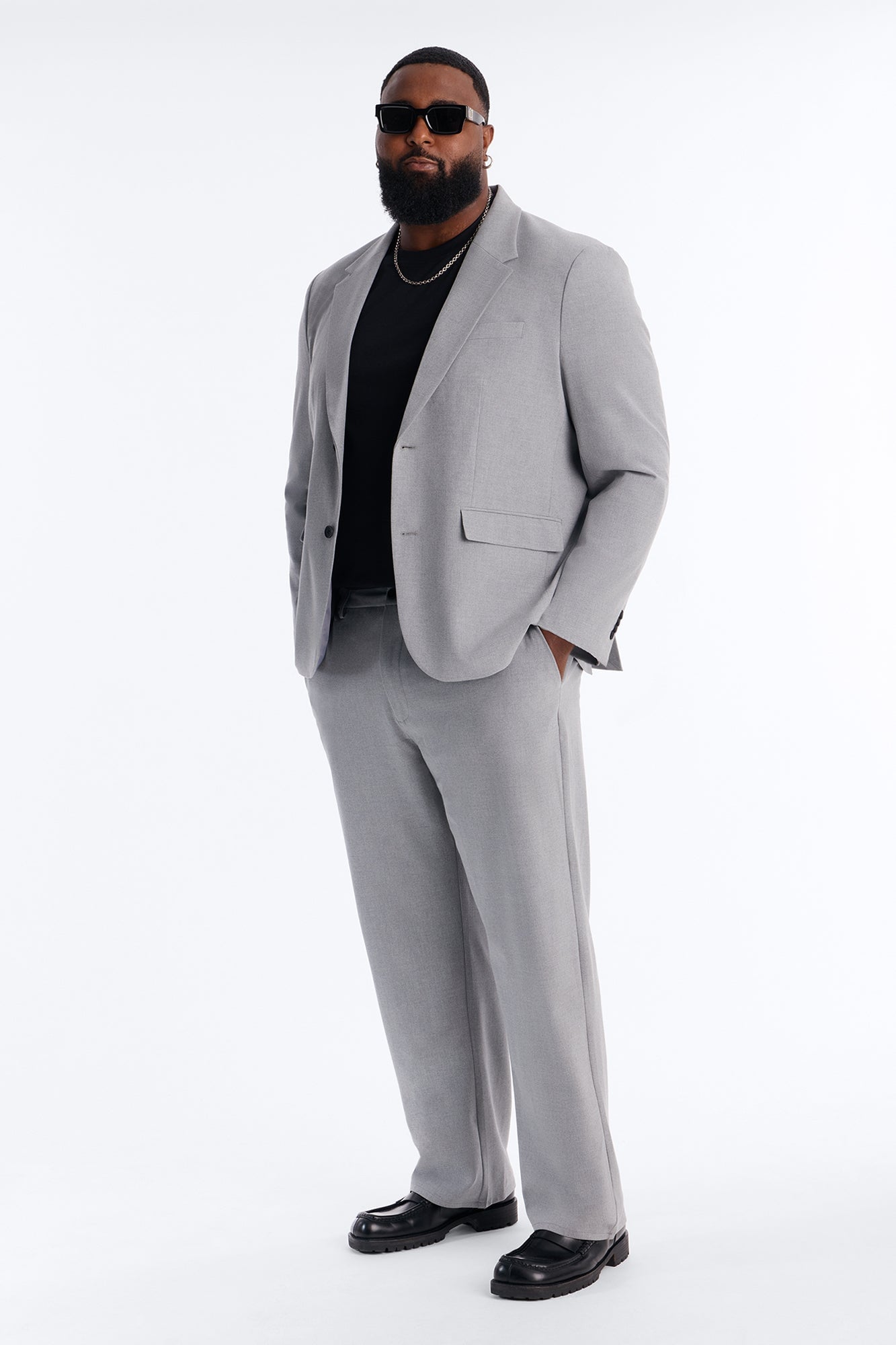 Citadel Straight Trouser - Grey image 2