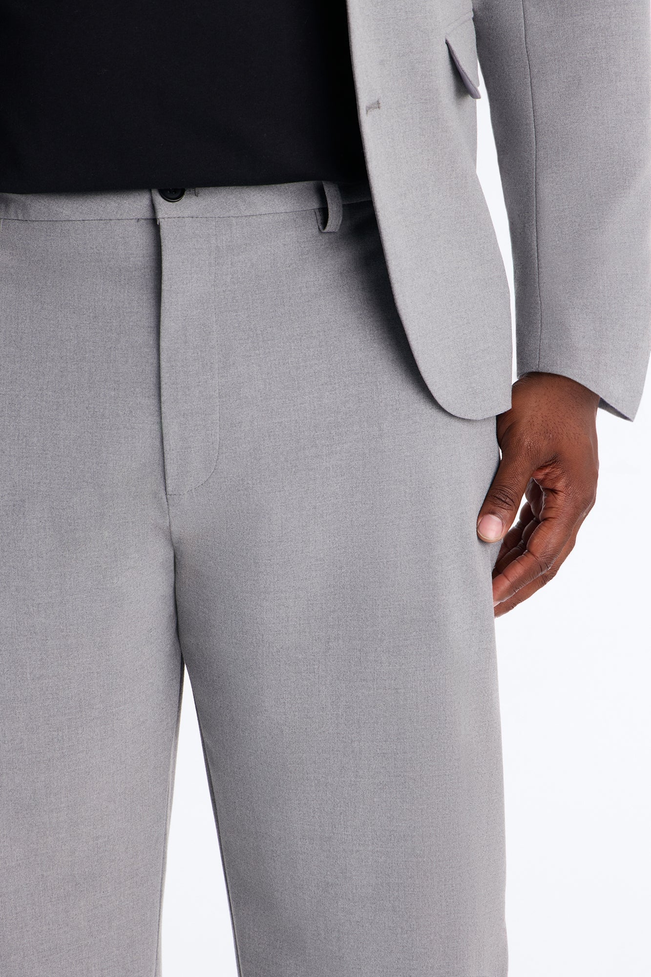 Citadel Straight Trouser - Grey image 3