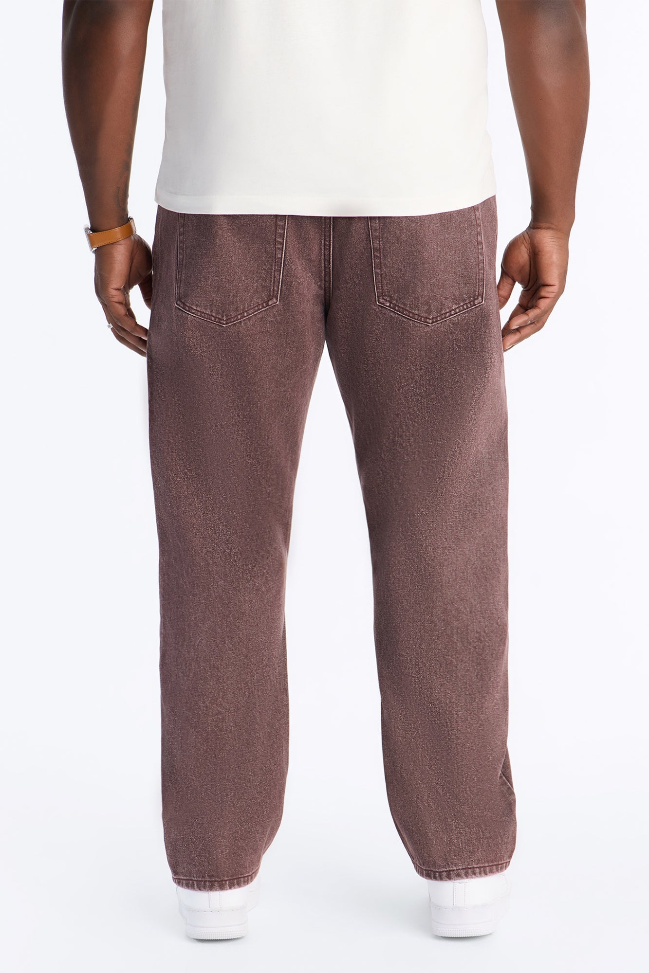 Ironwood Utility Straight Leg Jean - Washed Brown image 3